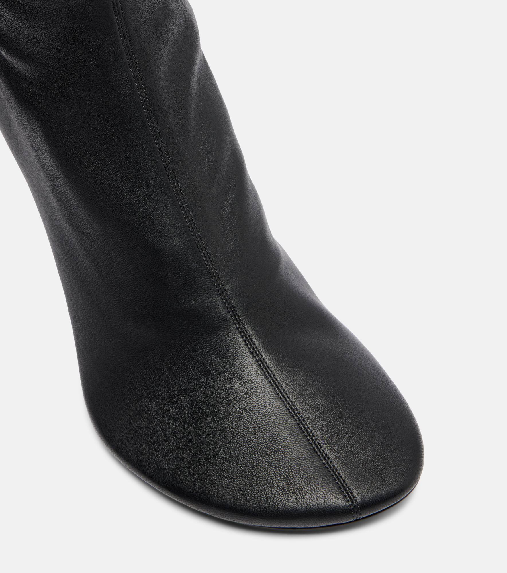 75 leather knee-high boots - 5
