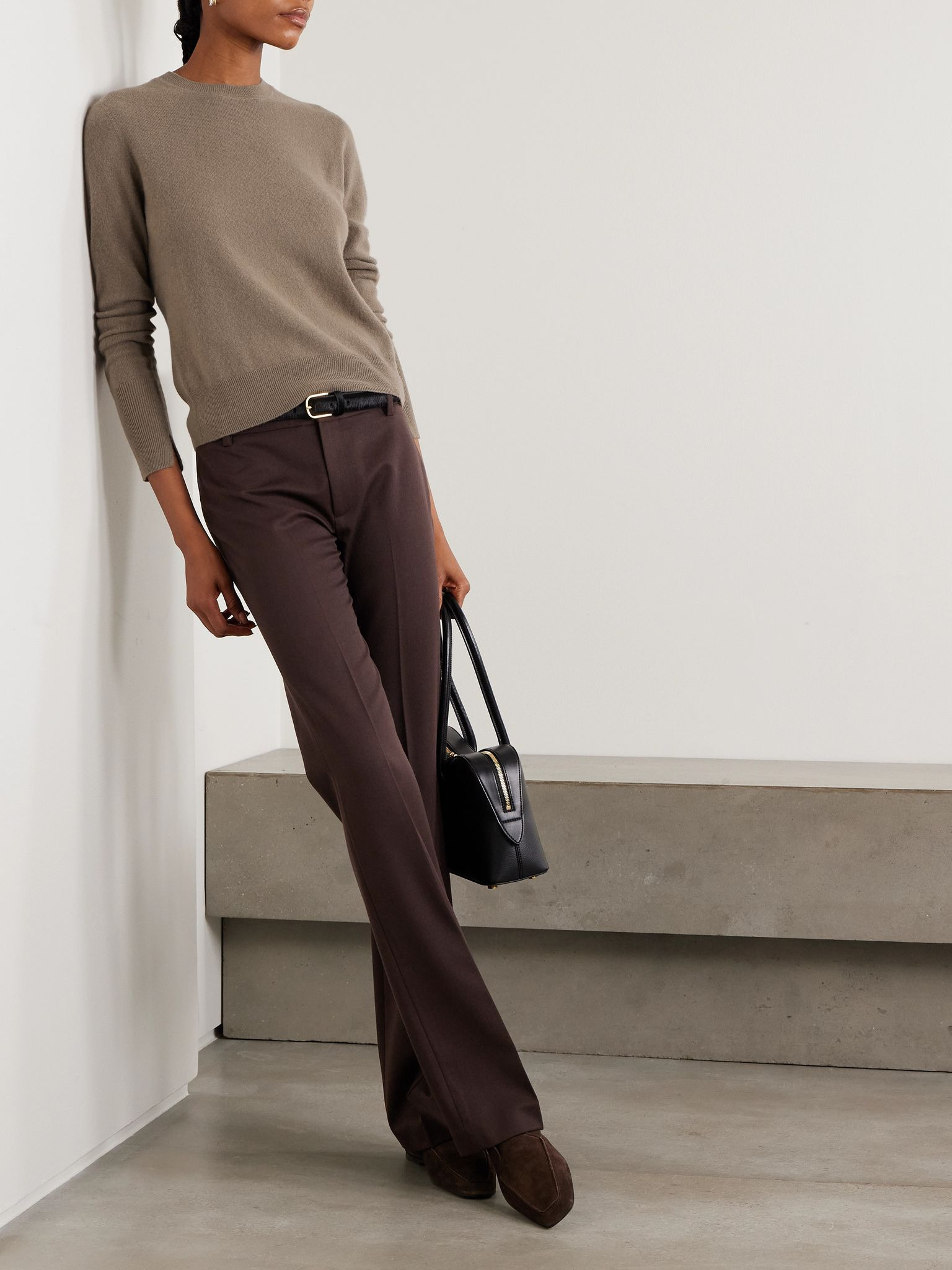 Cashmere sweater Mushroom - 2