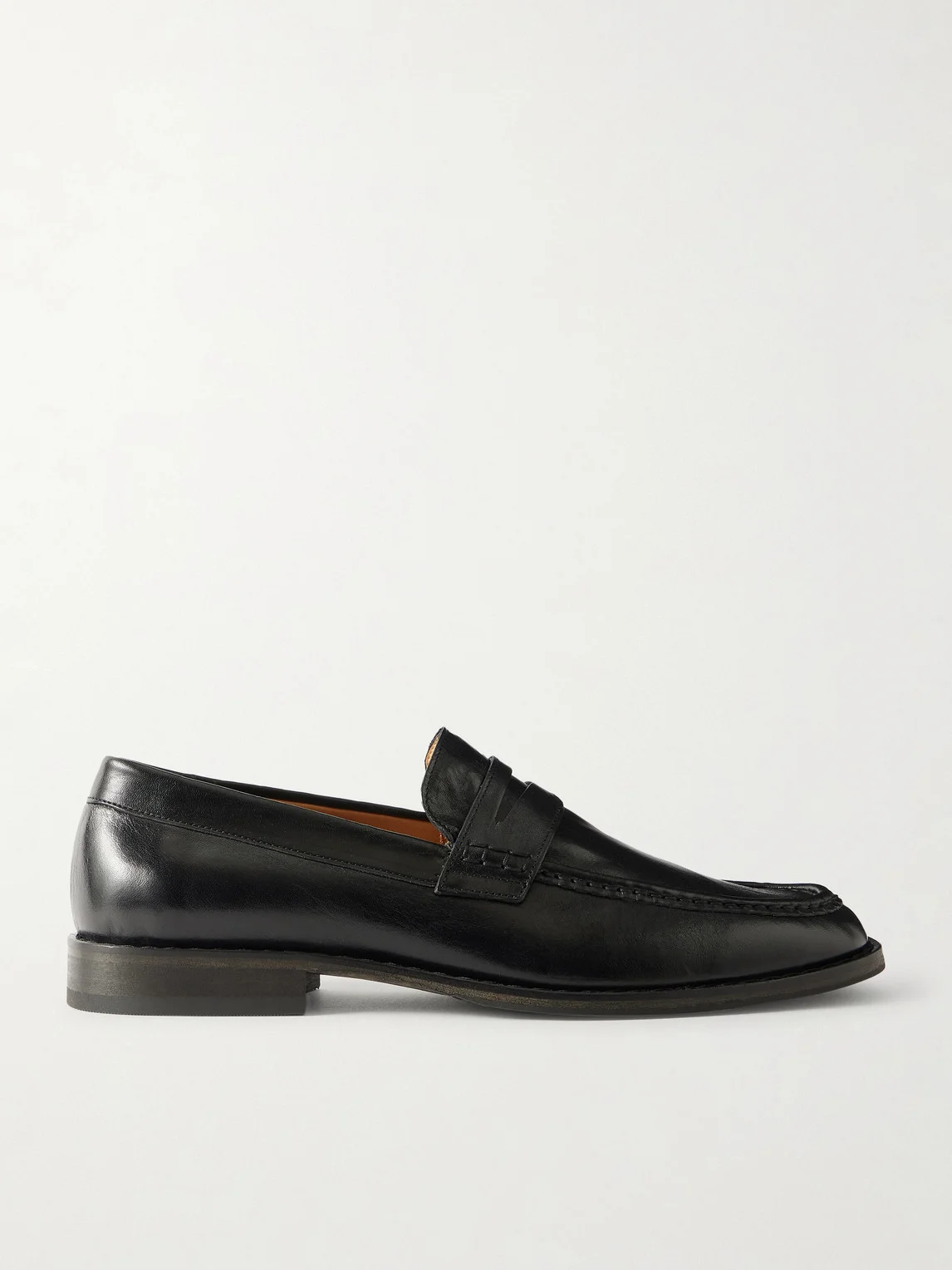 Light Leather Loafers - 1