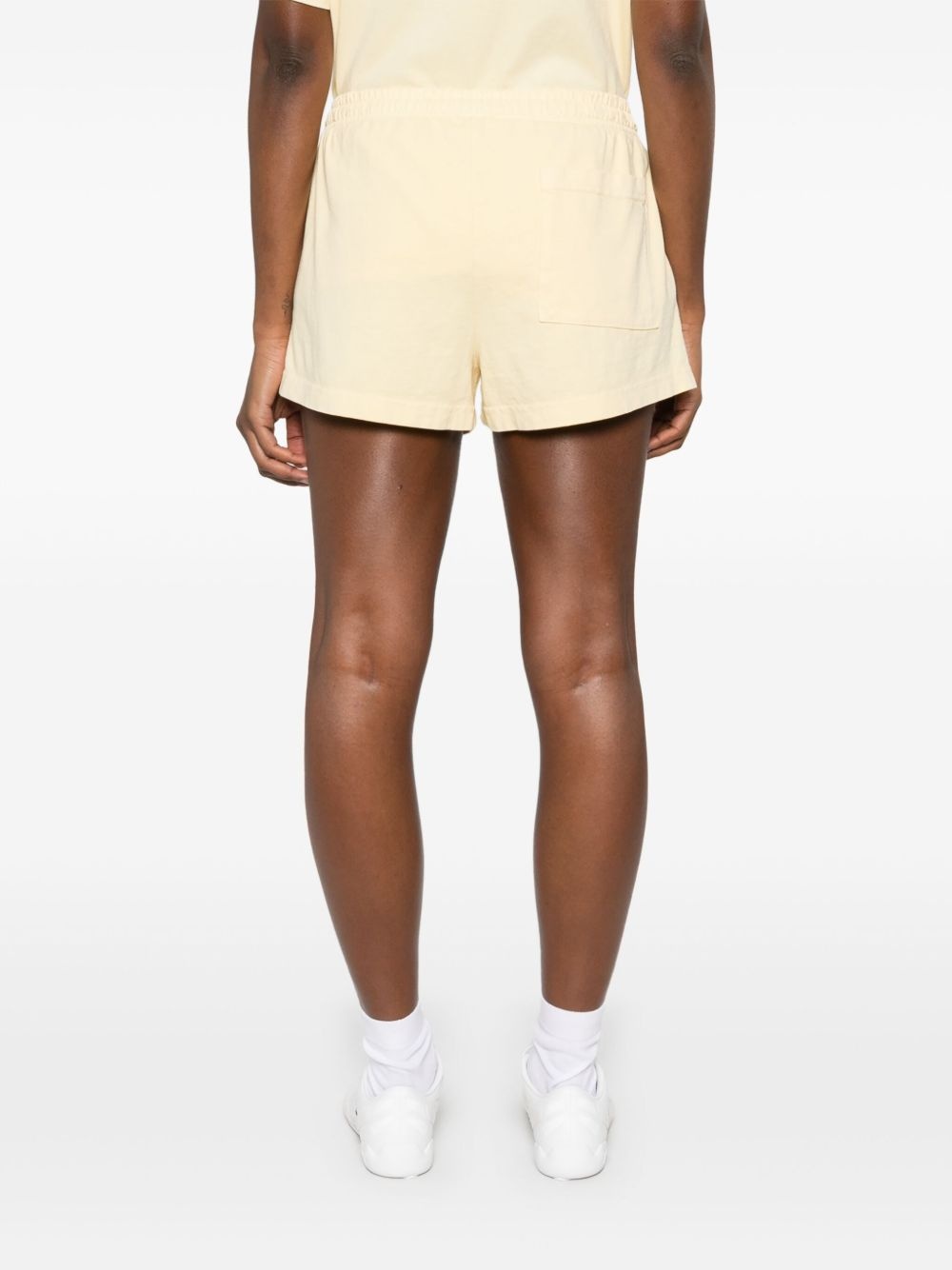 logo-print shorts - 4