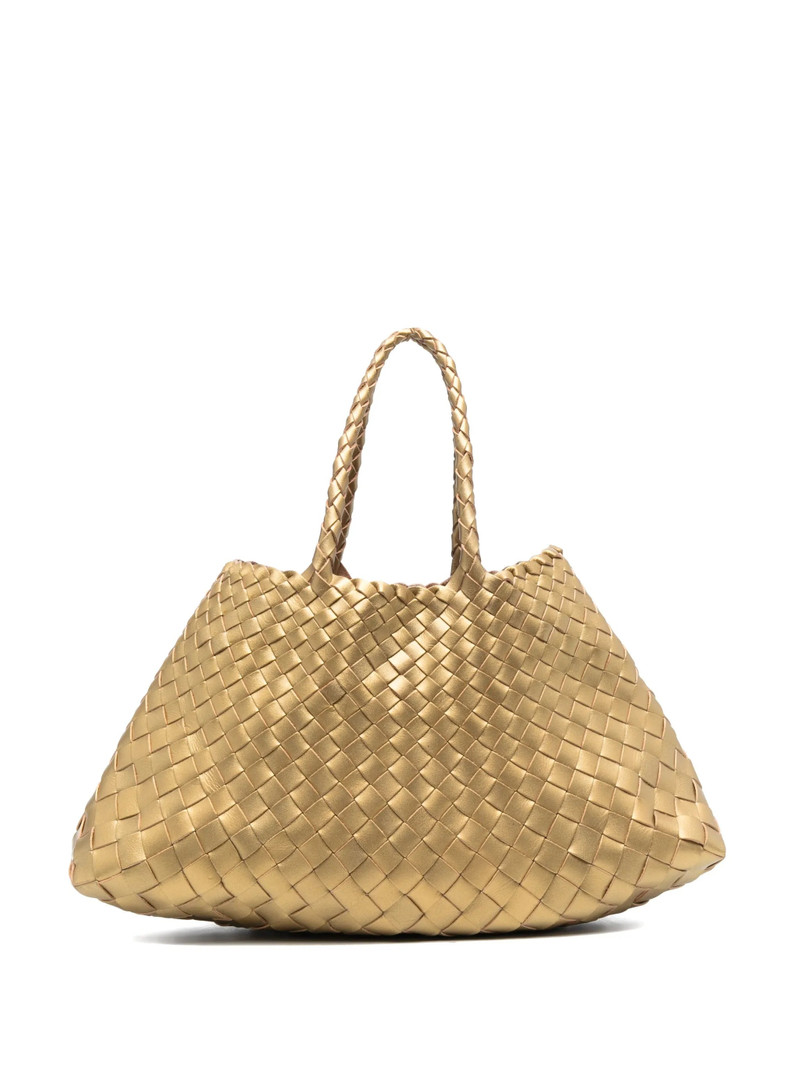 Dragon Diffusion Santa Croce Interwoven Tote Bag 1