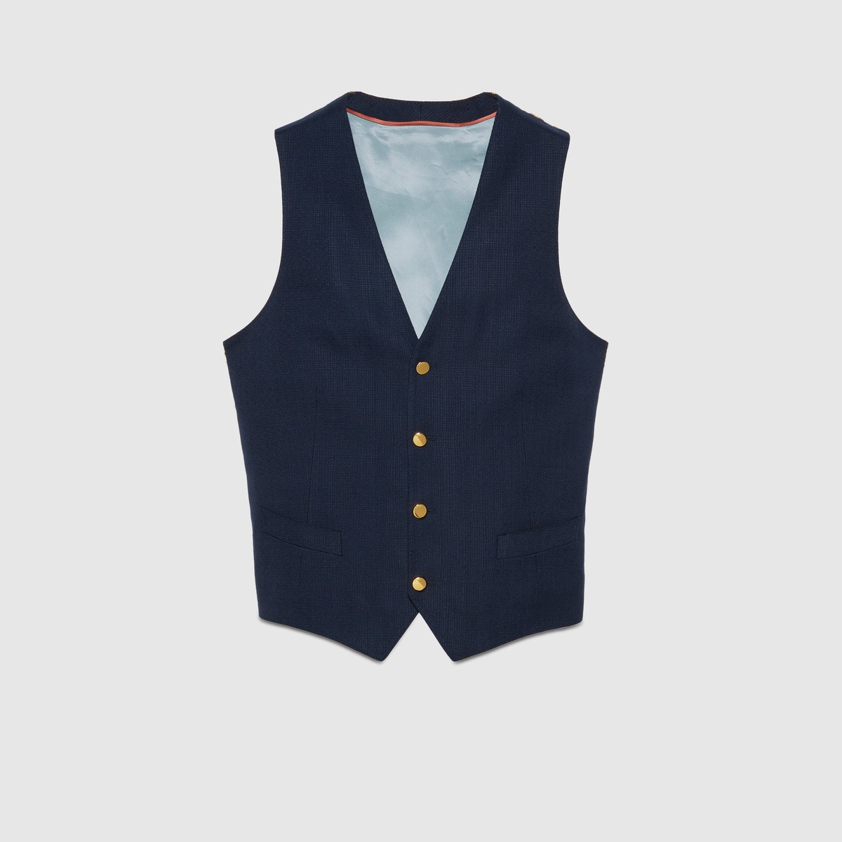 Viscose formal vest - 1