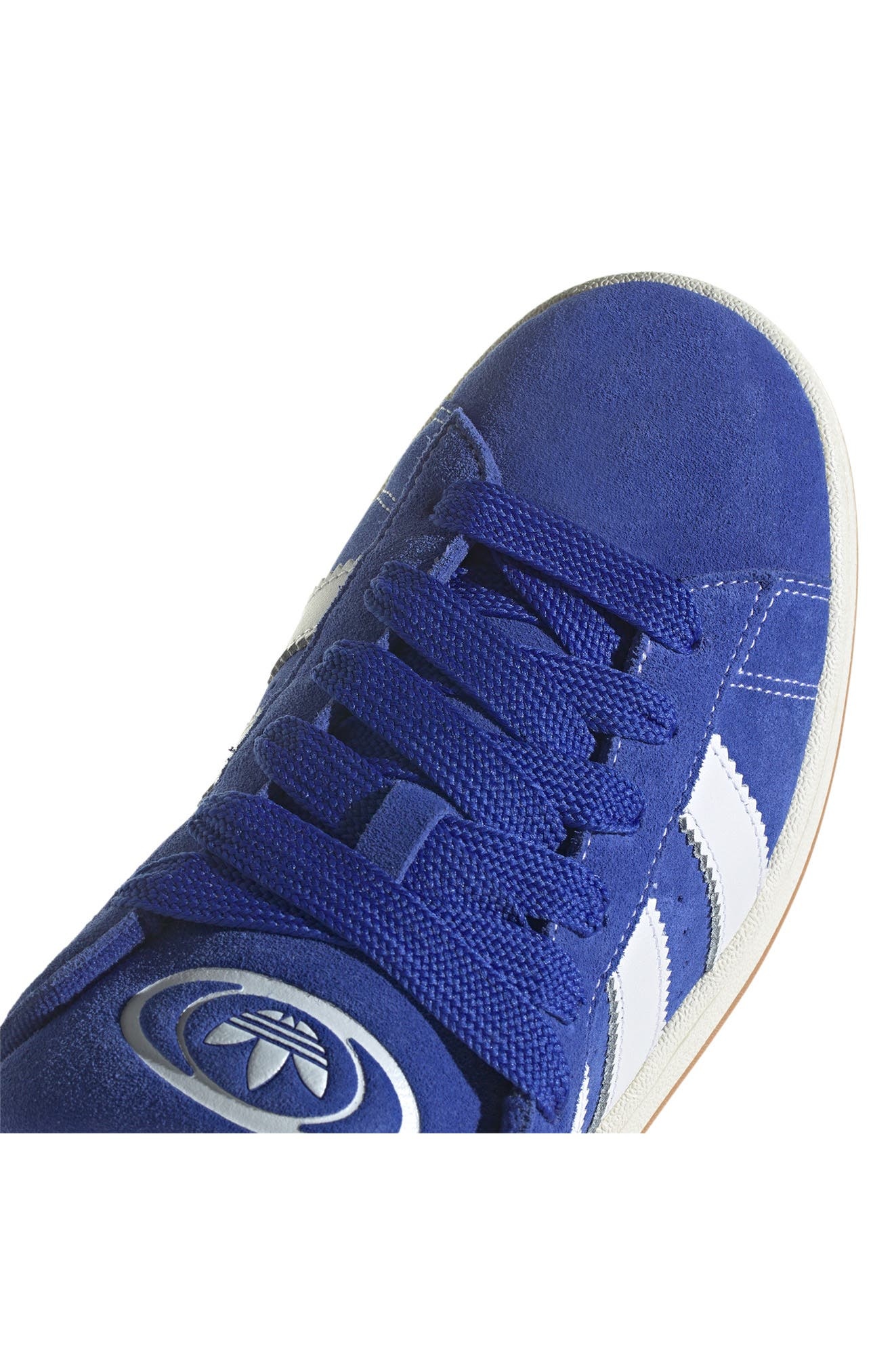 adidas Campus 00s Sneaker in Semi Lucid Blue/white/off Whit at Nordstrom - 8