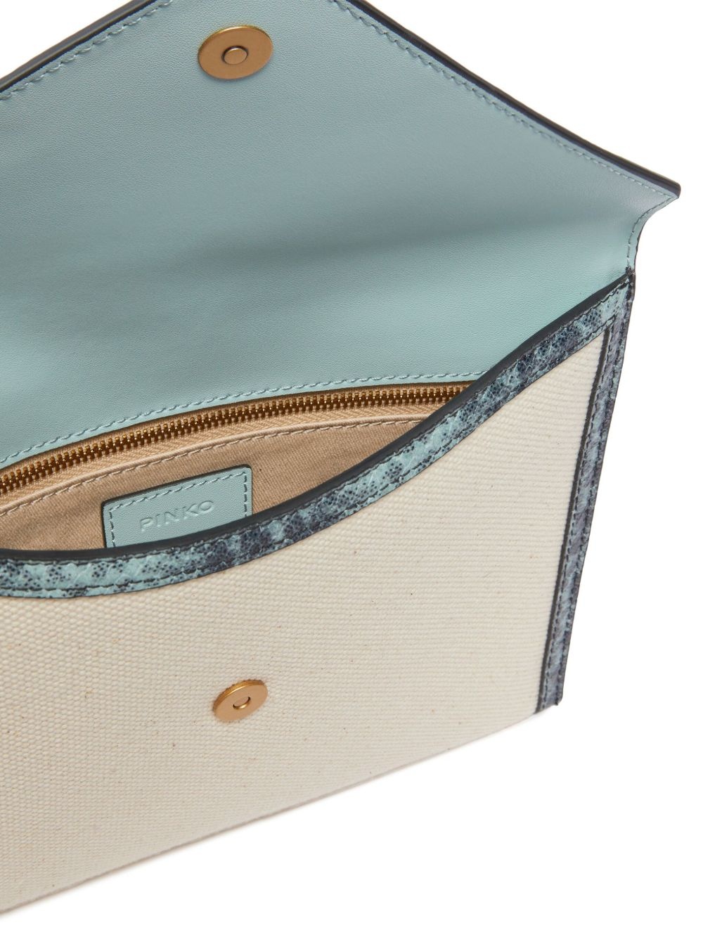 canvas clutch bag - 4