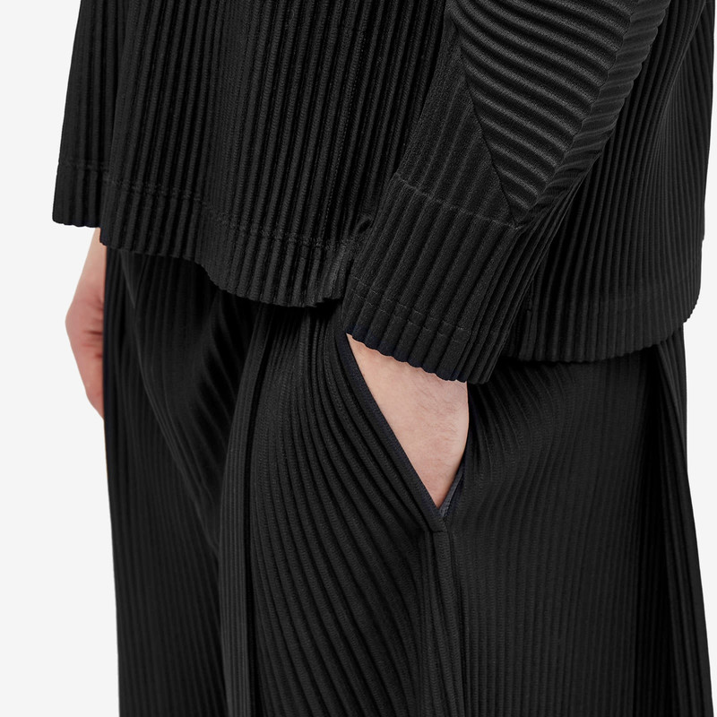 Homme Plissé Issey Miyake Pleated Wide Leg Pants 5