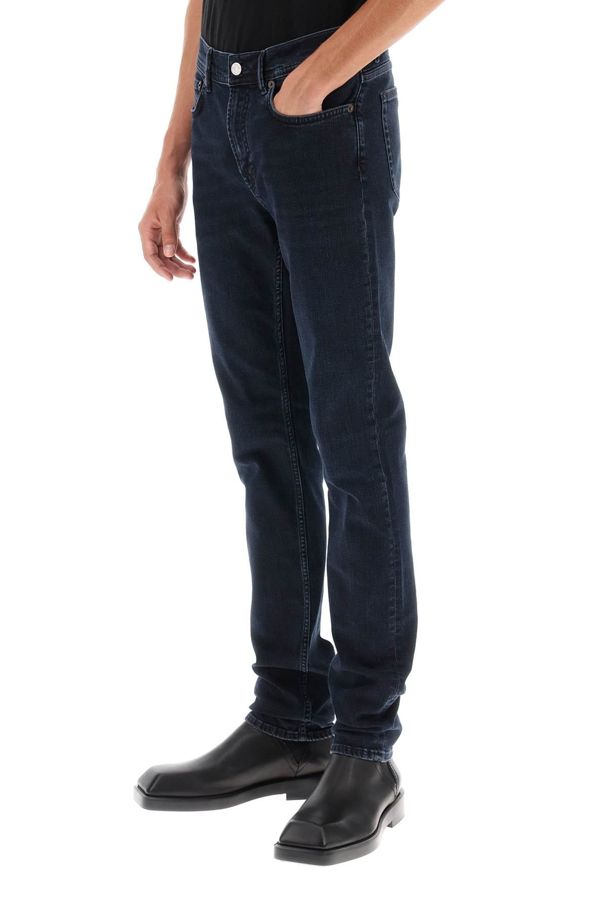 Acne Studios Organic Denim Slim Jeans Men - 4