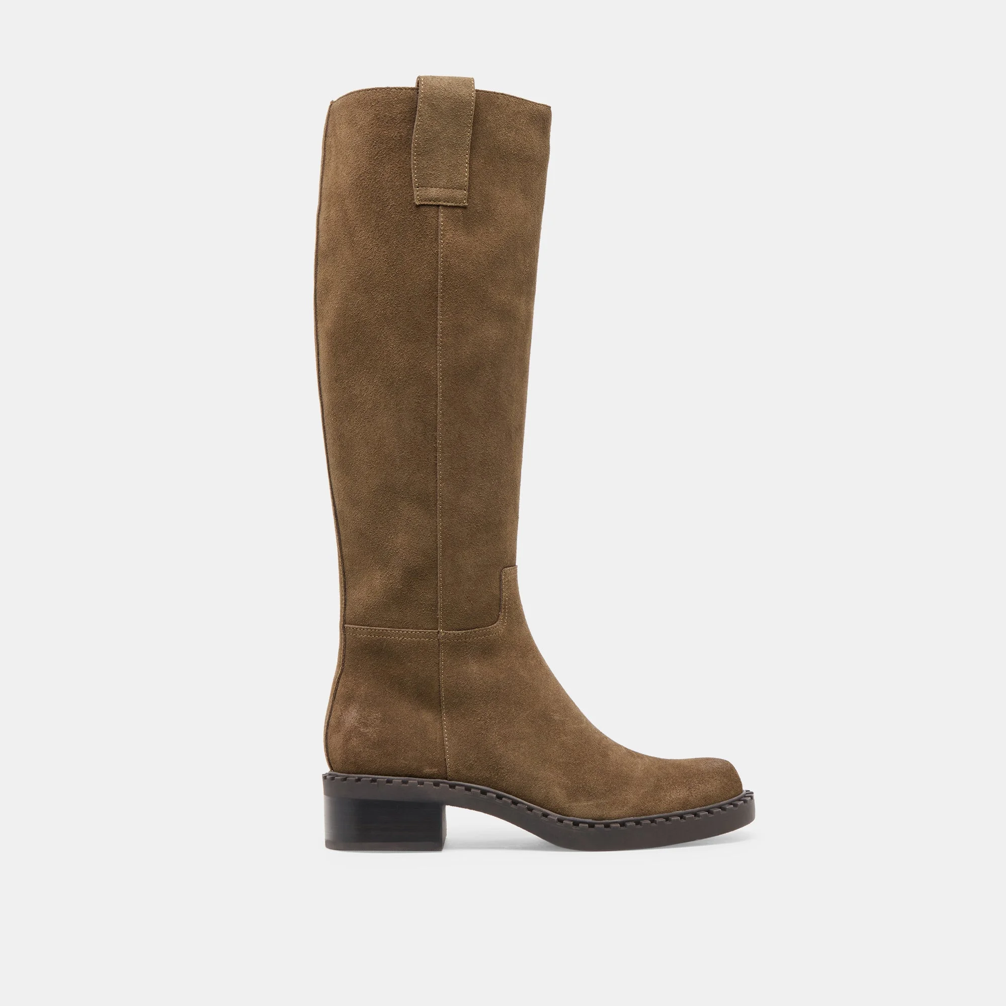 GLORY H2O BOOTS OLIVE SUEDE - 1