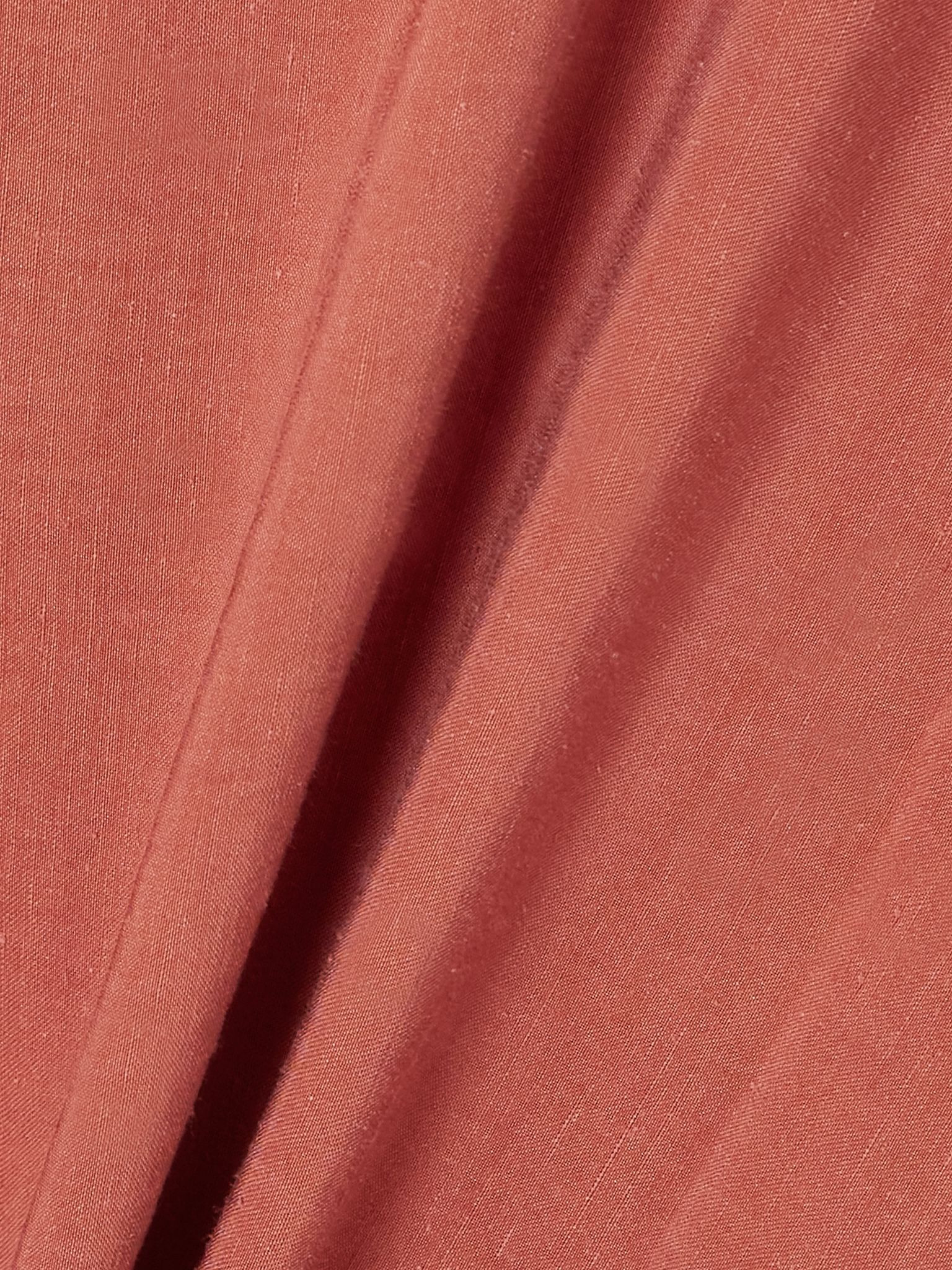 Glow voile wrap jacket Brick - 5