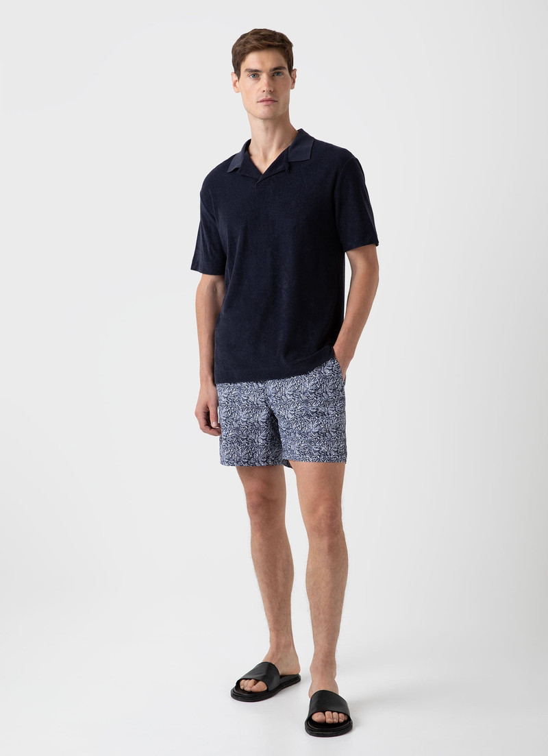 Sunspel Drawstring Swim Shorts outlook
