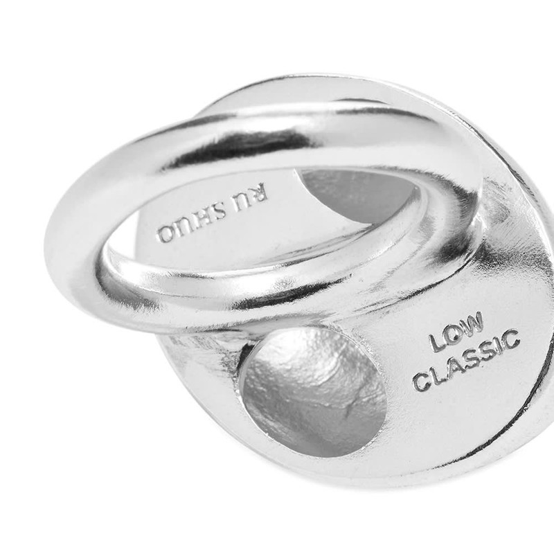 Low Classic Egg Ring 5