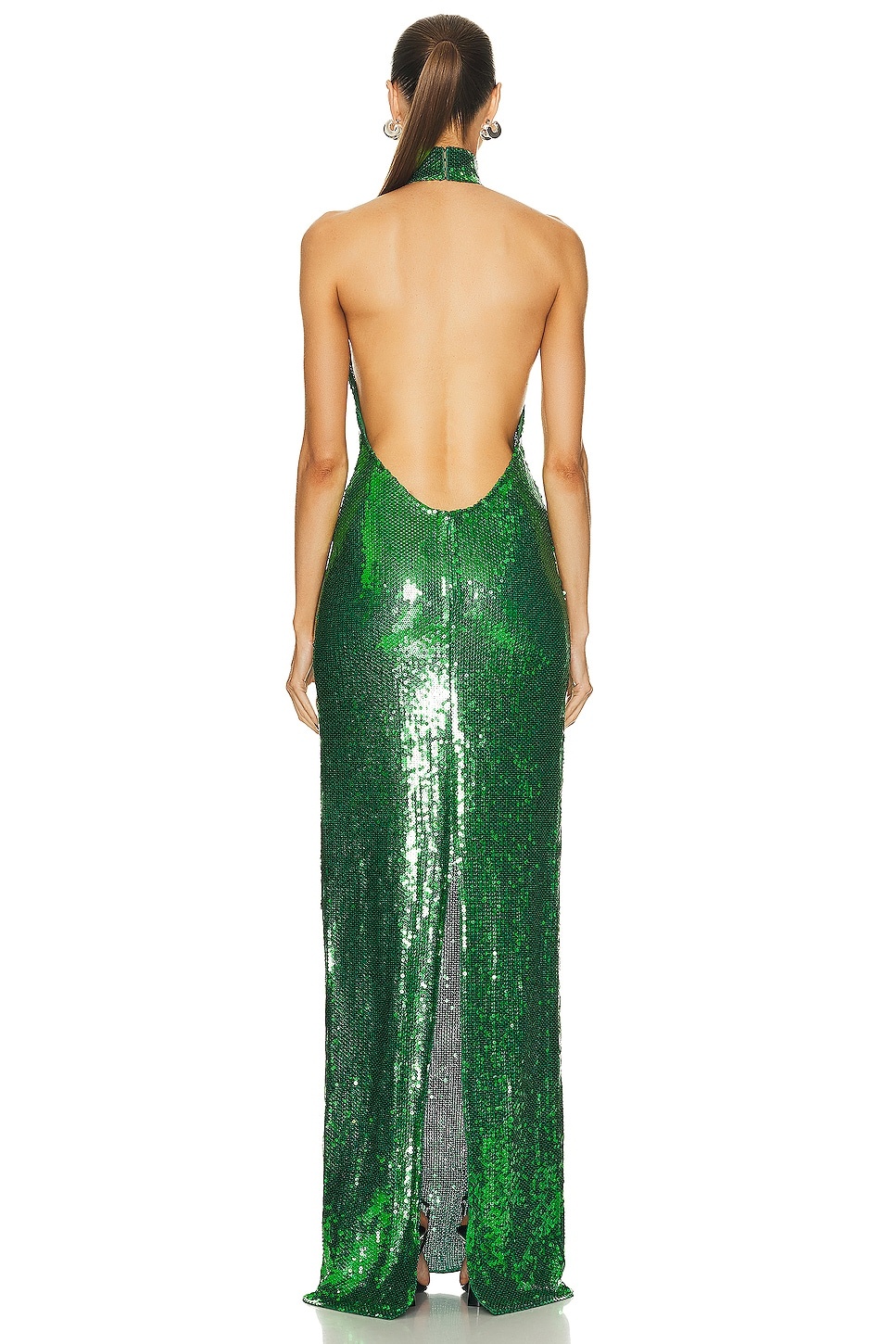 Sequined Siren Gown - 4