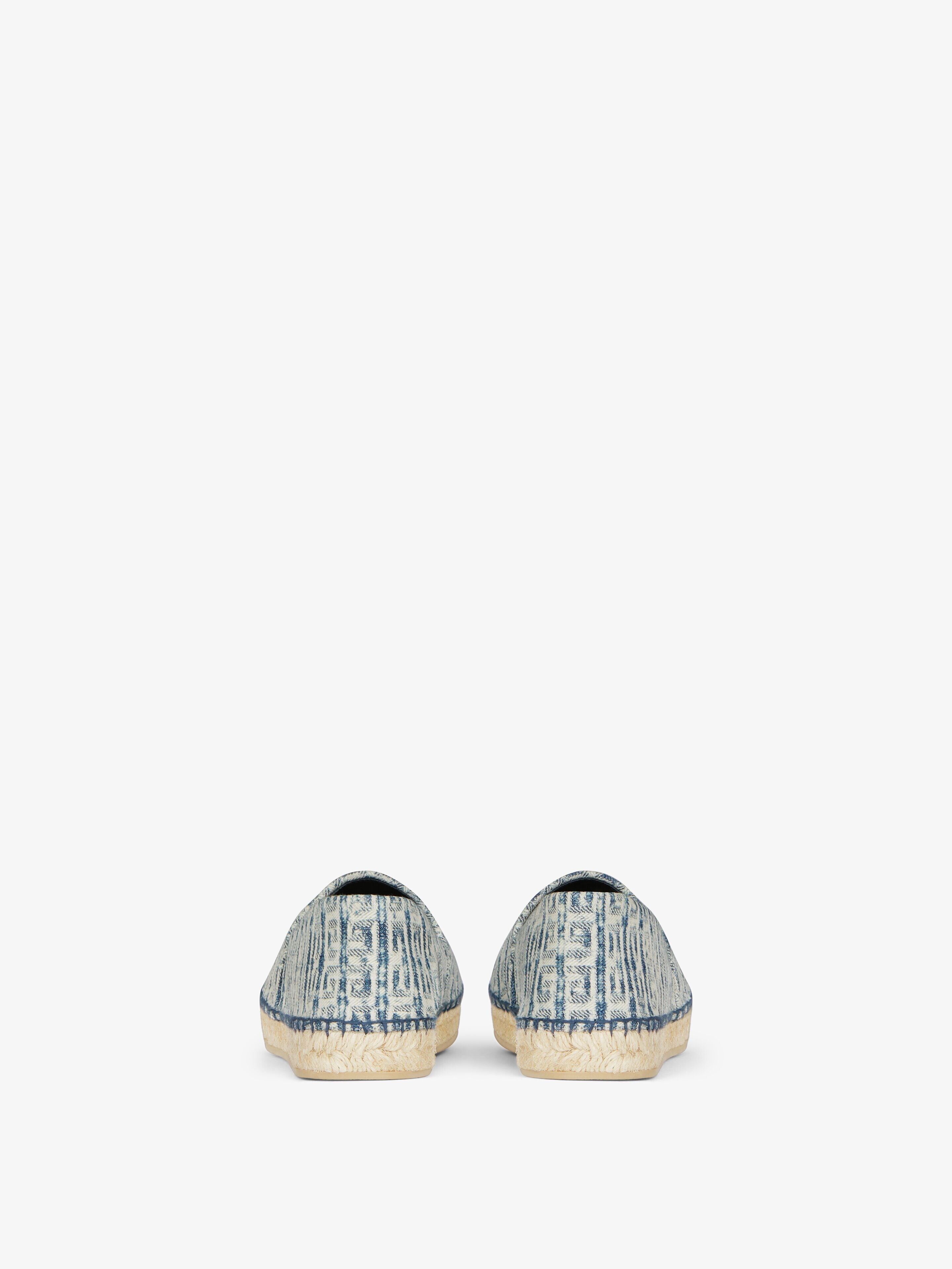 ESPADRILLES IN 4G JACQUARD - 6