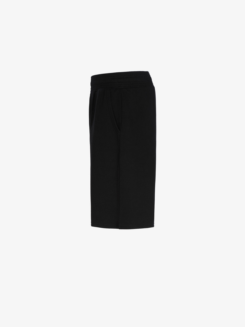 GIVENCHY Refracted embroidered short pants 3