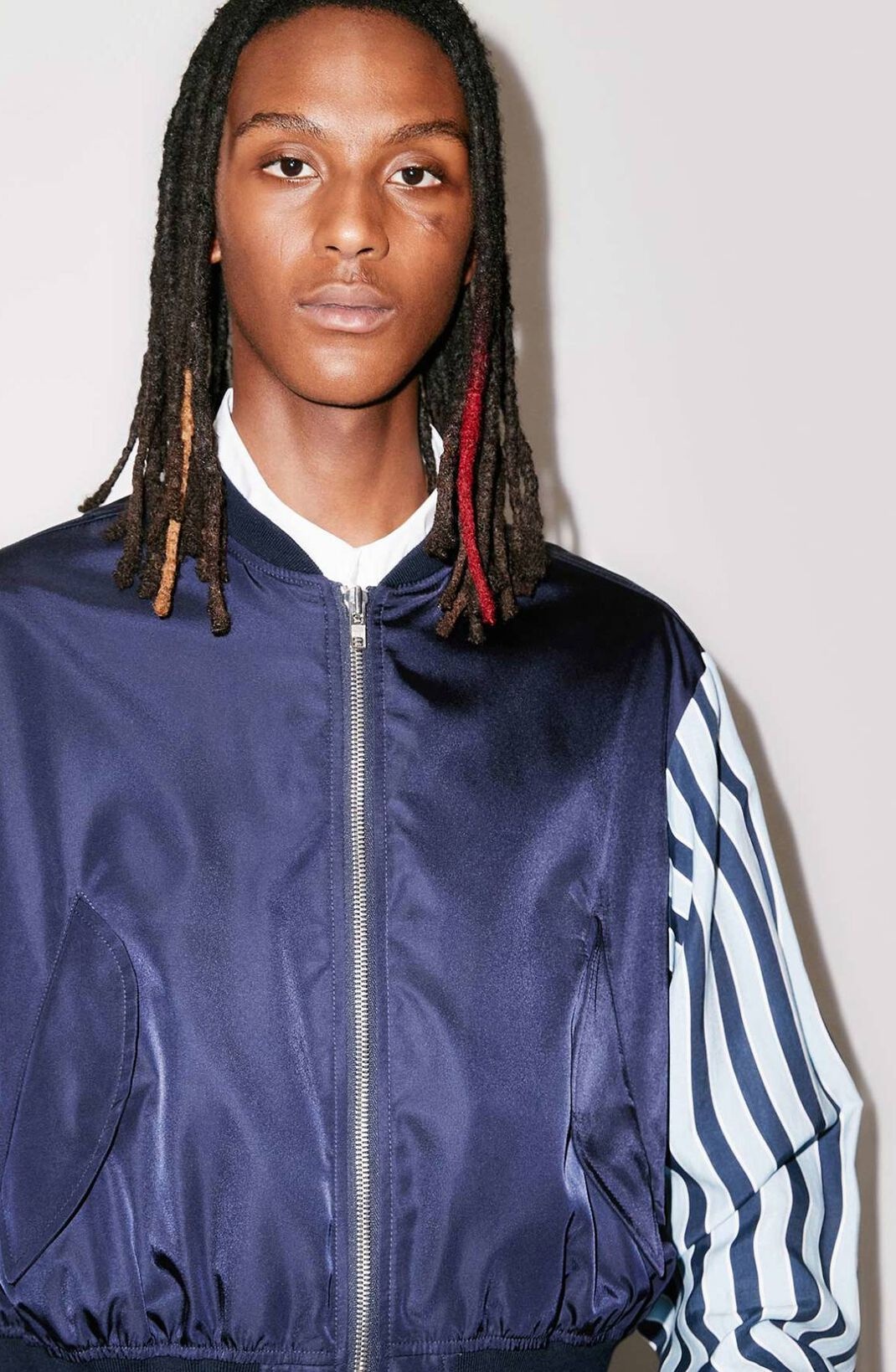 'Wavy Stripe' bomber jacket - 6