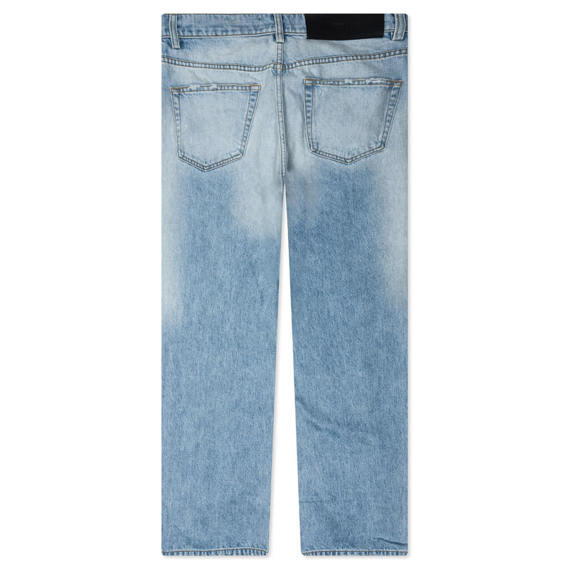 NAHMIAS TINTED WIDE STRAIGHT JEANS - LIGHT outlook