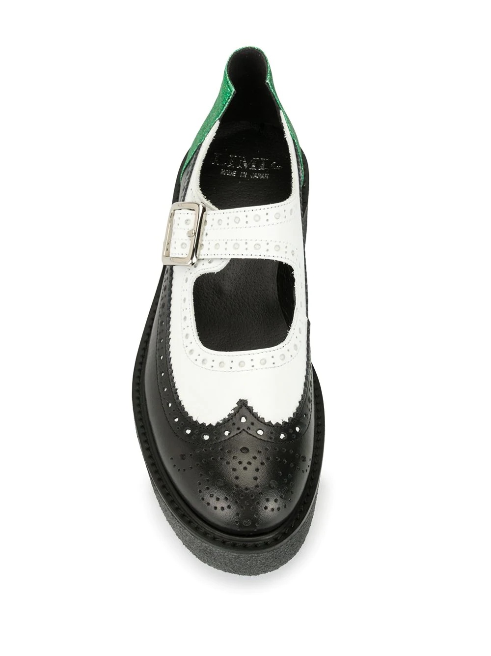 Mary Janes brogues - 4