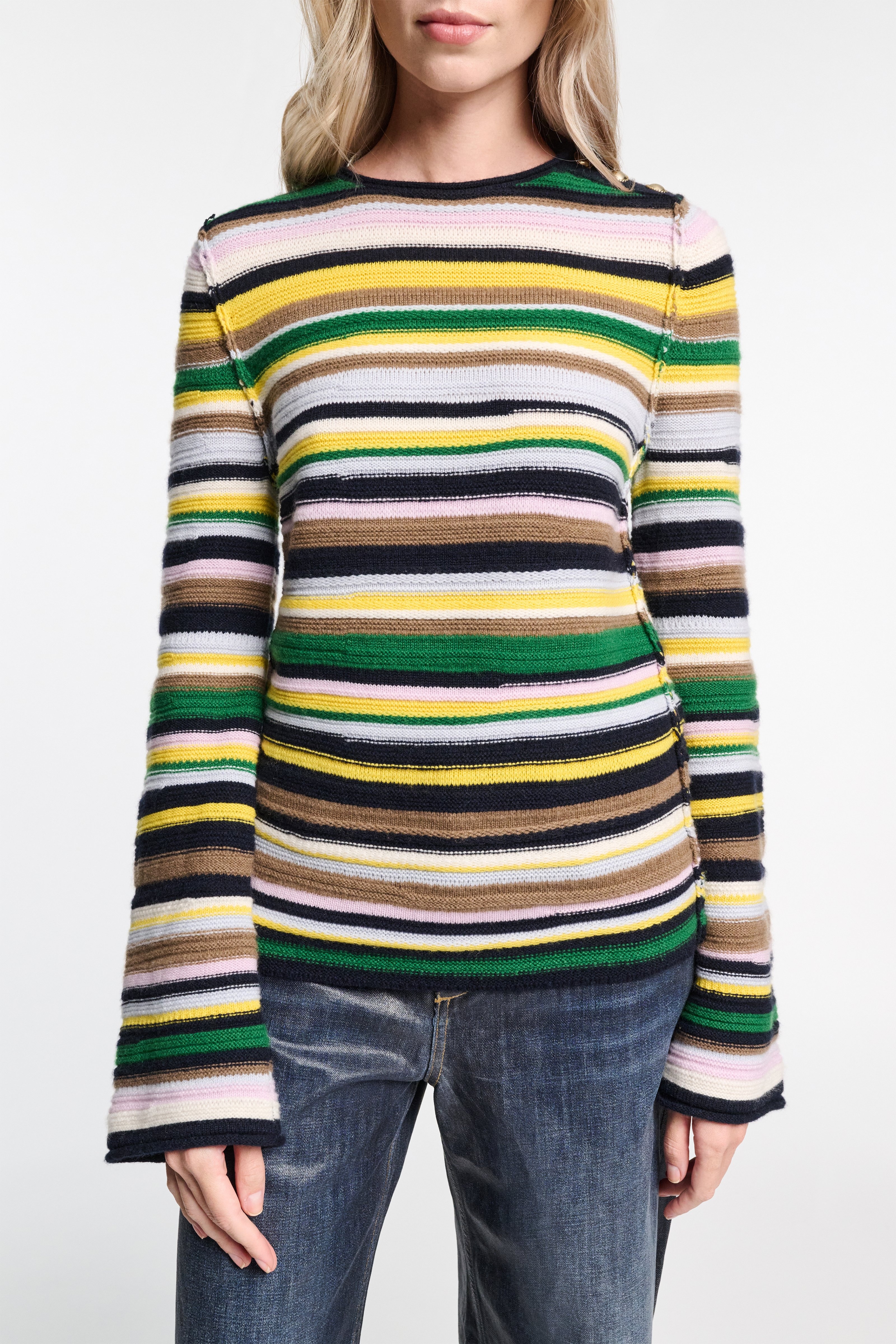 COLORFUL LUXURY pullover - 4