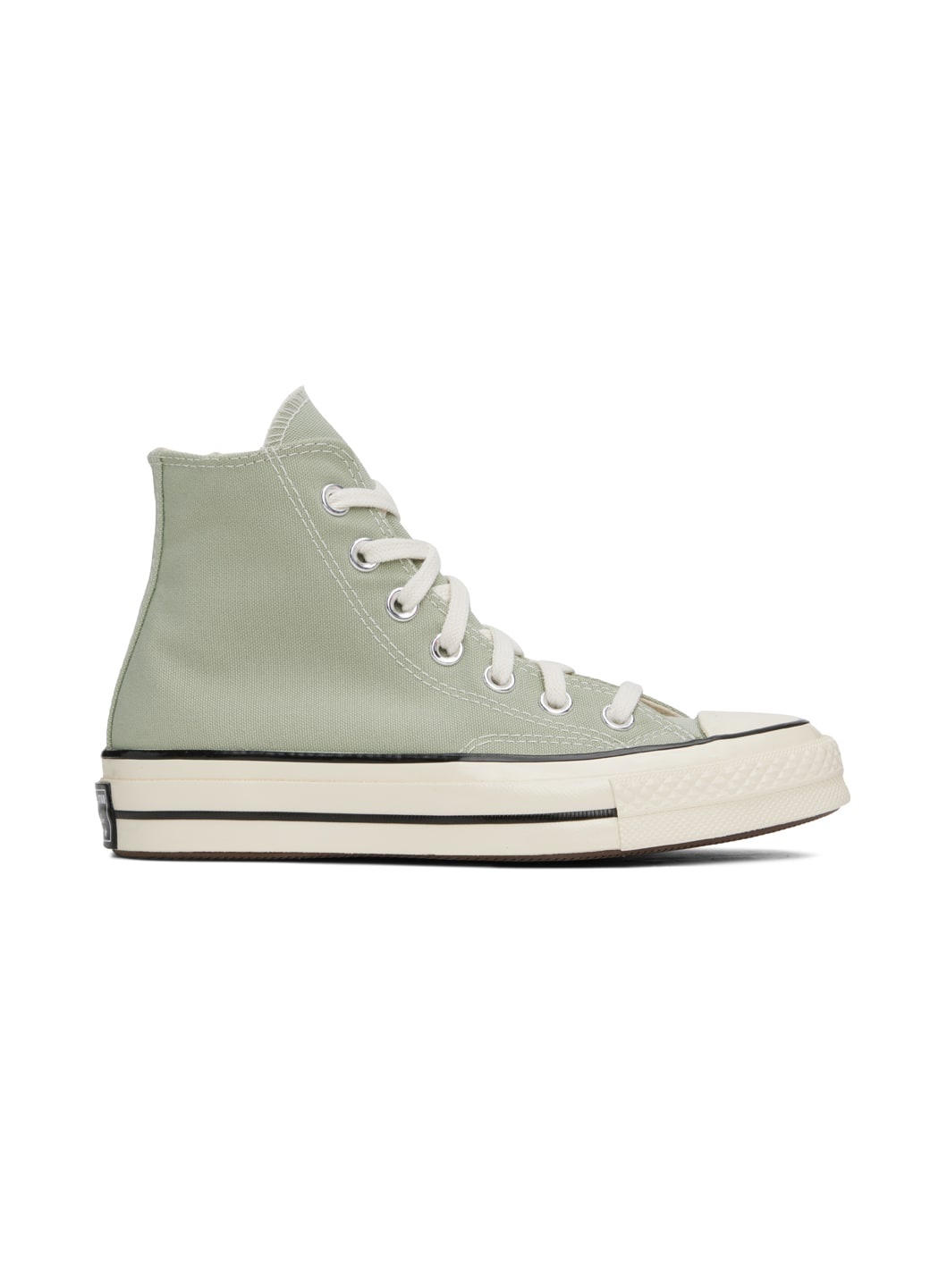 Green Chuck 70 Seasonal Color Sneakers - 1