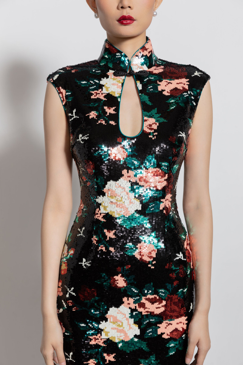 SAU LEE FAYE MAXI DRESS outlook