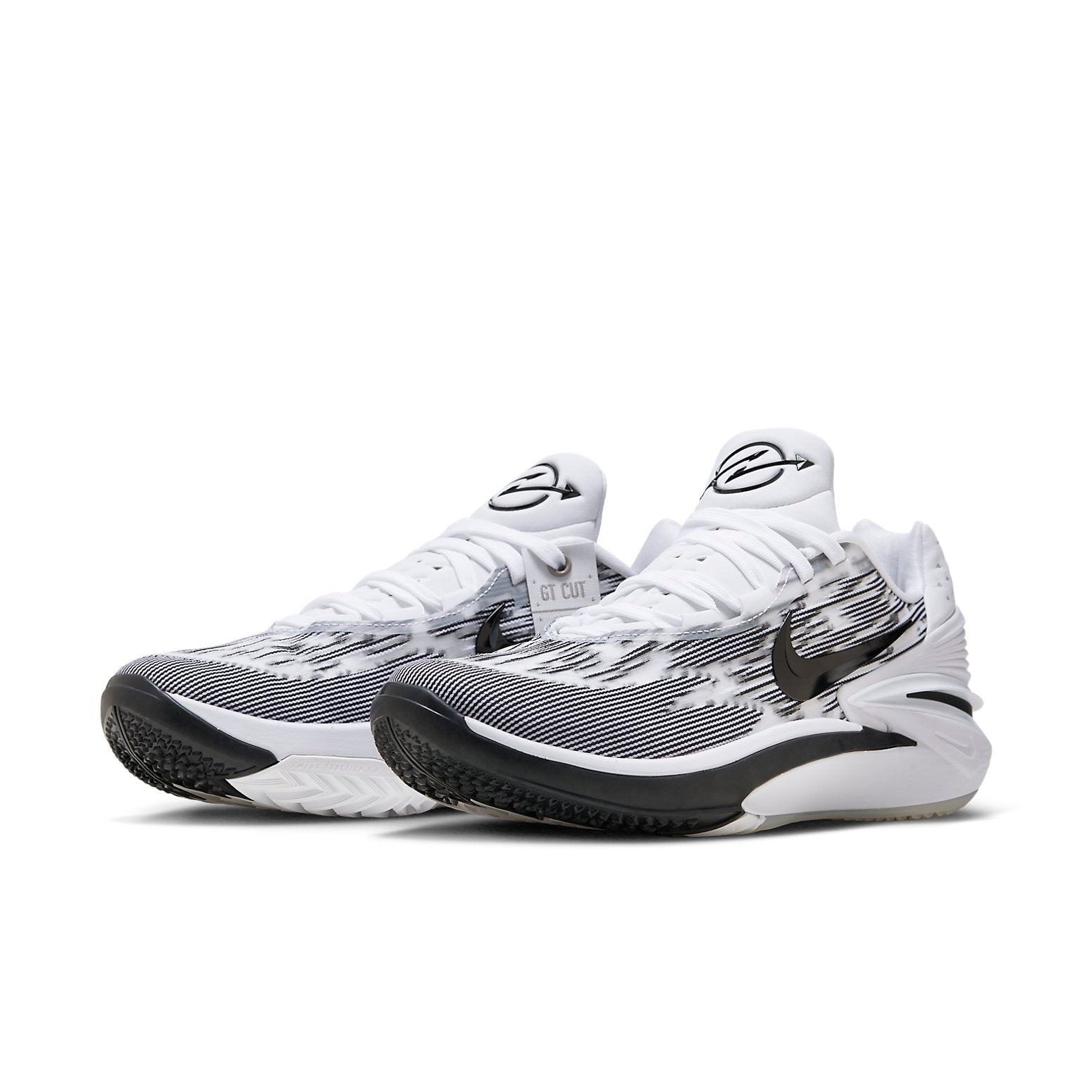 Nike Air Zoom G.T. Cut 2 TB 'White Black Grey' FJ8914-100 - 3