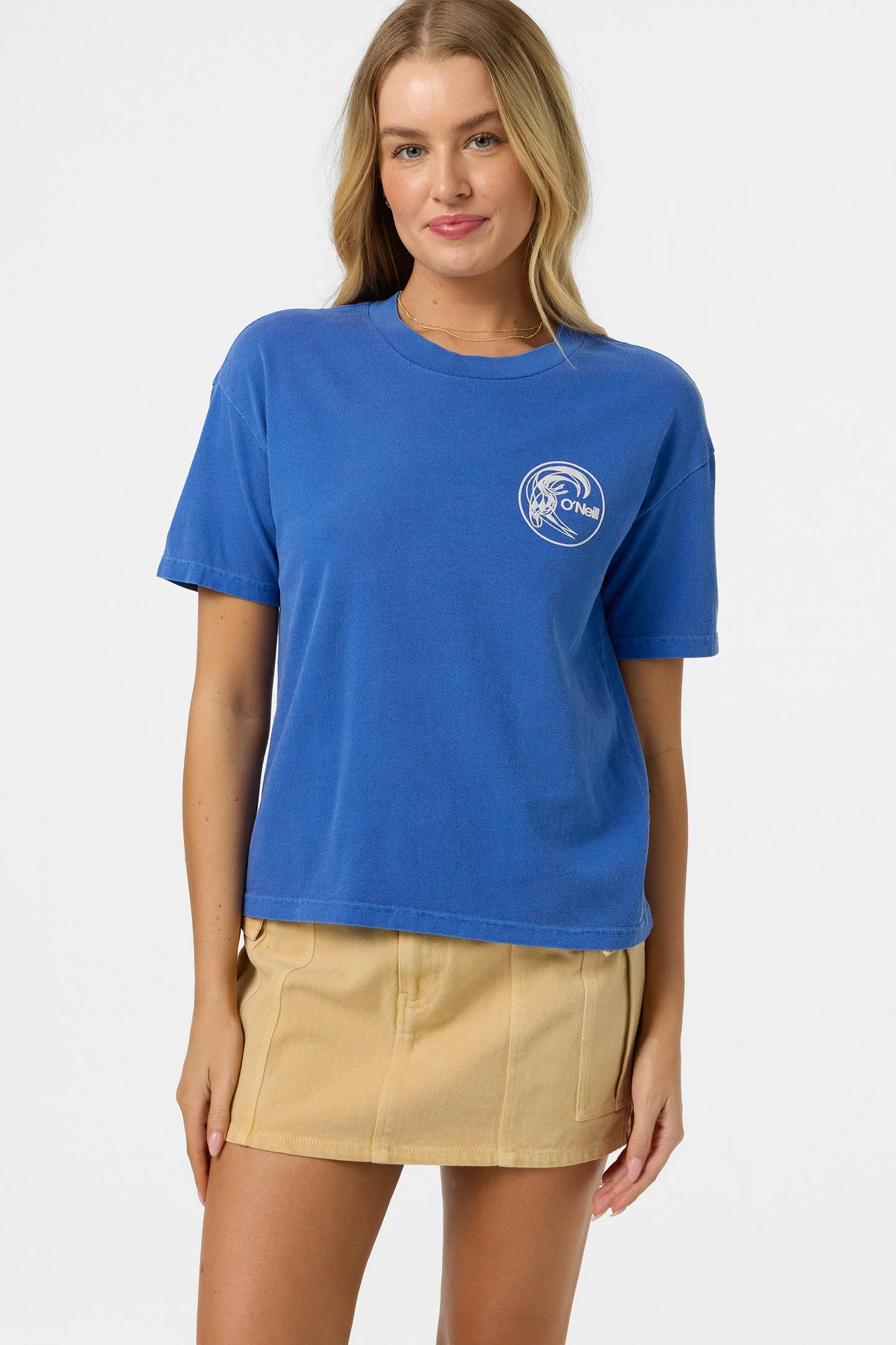 O'Riginals Salty Circle Surfer Easy Tee - 1