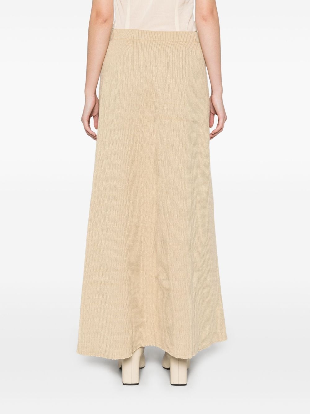 Cozy midi skirt - 4
