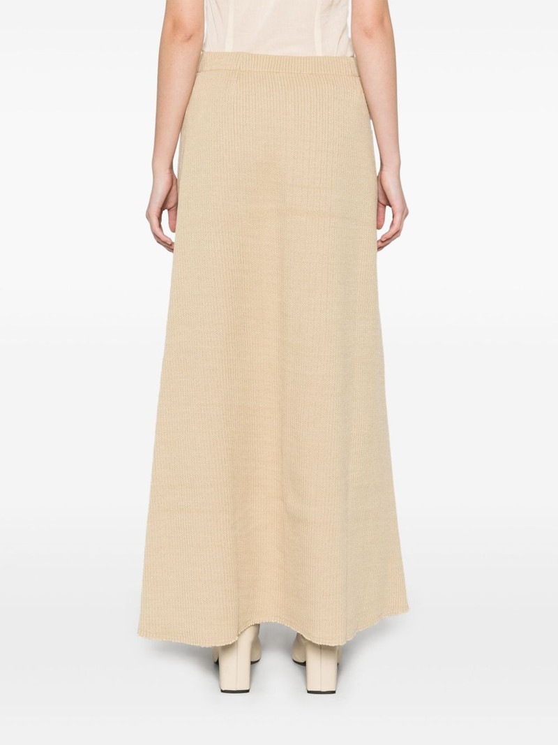 Cozy midi skirt 4