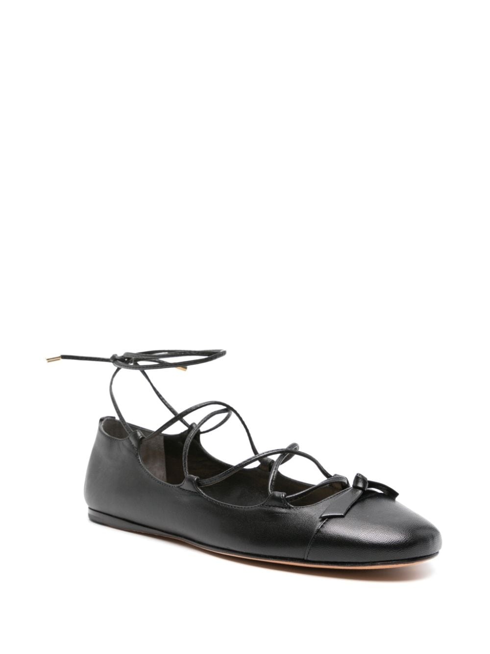 Clarita bow-detailing ballerina shoes - 2