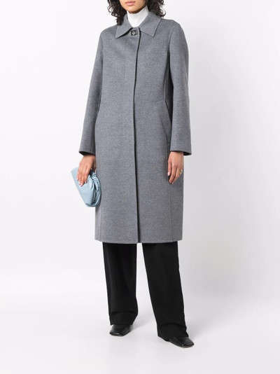 Salvatore Ferragamo single-breasted wool coat outlook