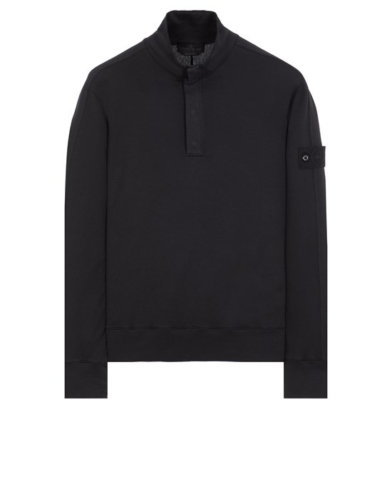 Stone Island 655F3 STONE ISLAND GHOST PIECE BLACK | stoneisland 