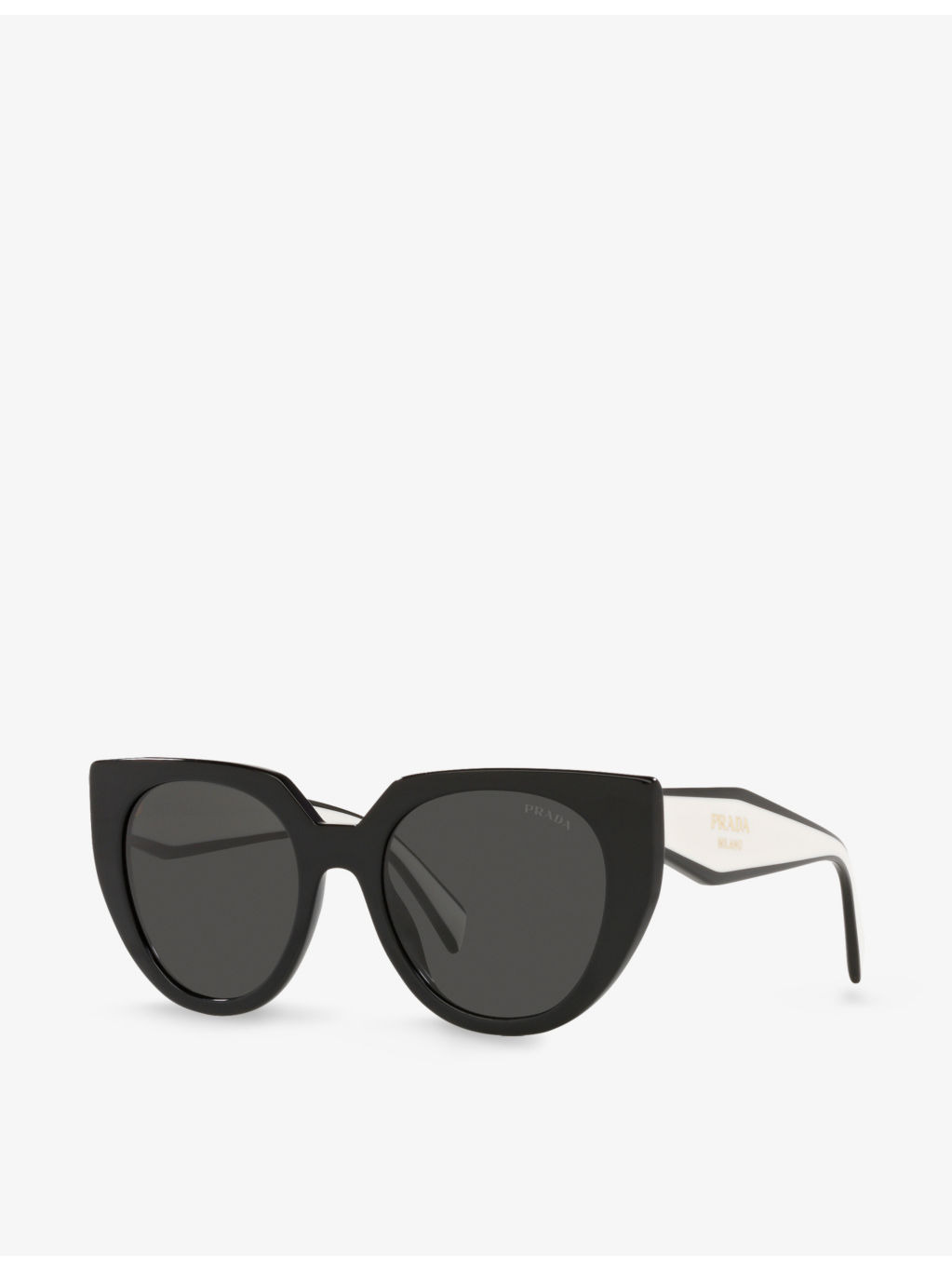 PR14WS cat eye-frame acetate sunglasses - 3