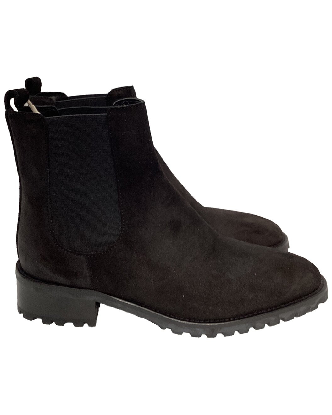 Manolo Blahnik Women's Suede Chelata Chelsea Boot (Authentic Pre-Loved) - 1
