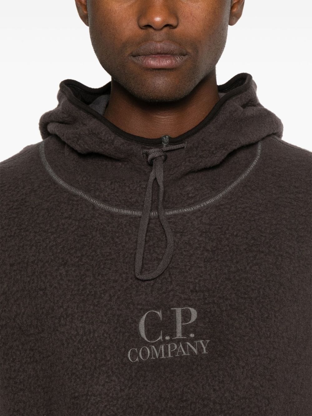 fleece hoodie - 5