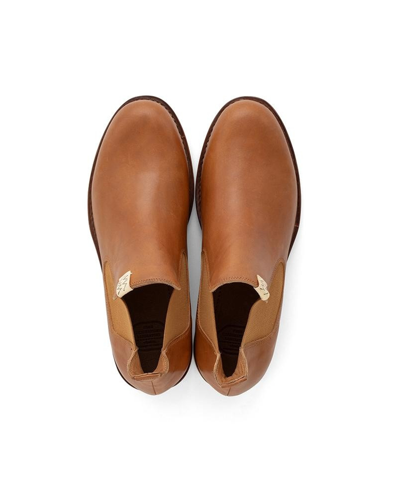 visvim GORNERGRAT MID-FOLK LT.BROWN outlook