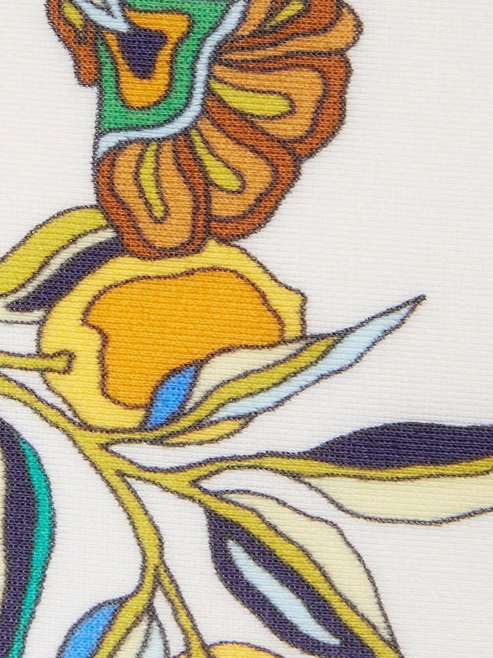 floral-print bikini bottom - 4