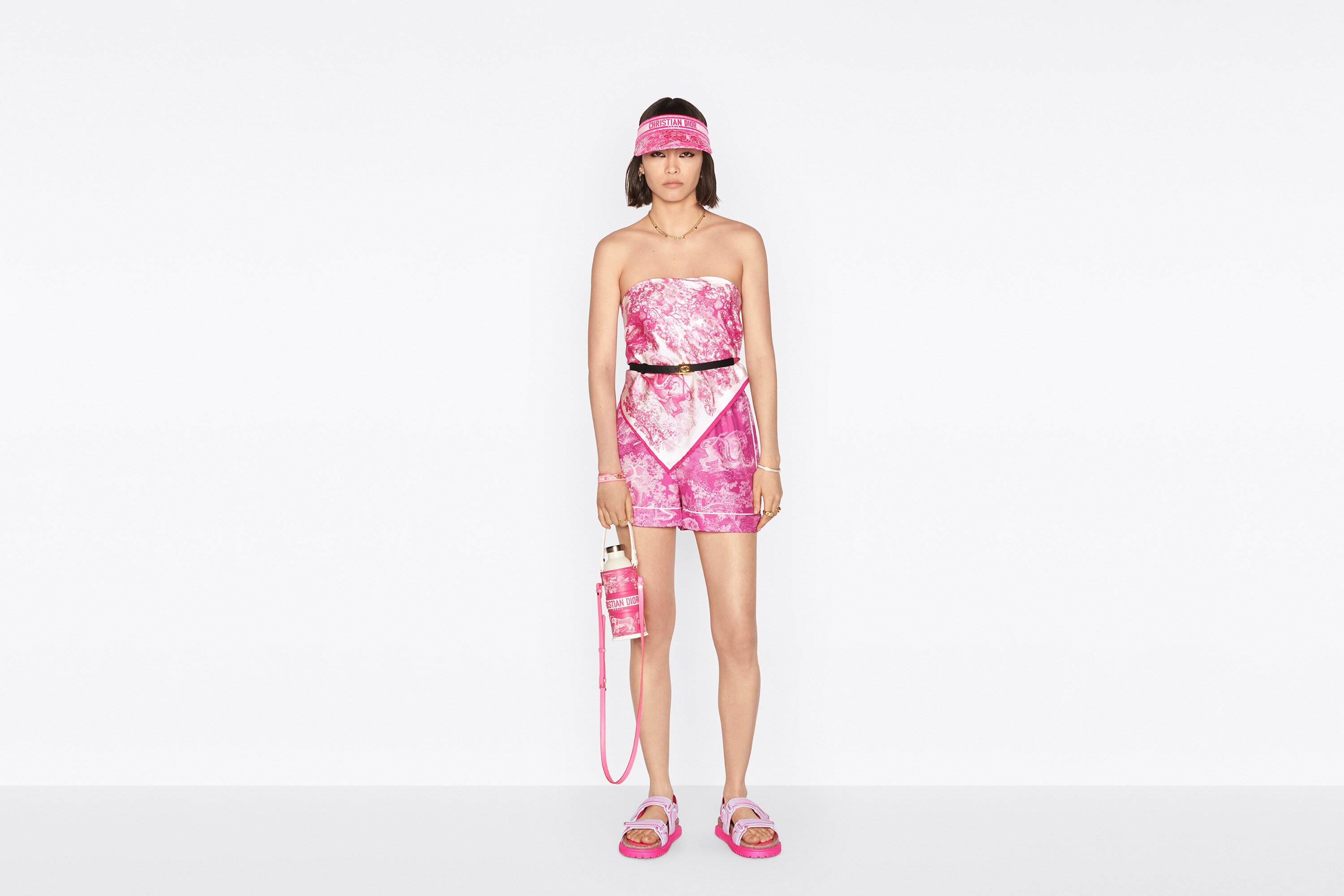 Dioriviera Dior Chez Moi Shorts - 4