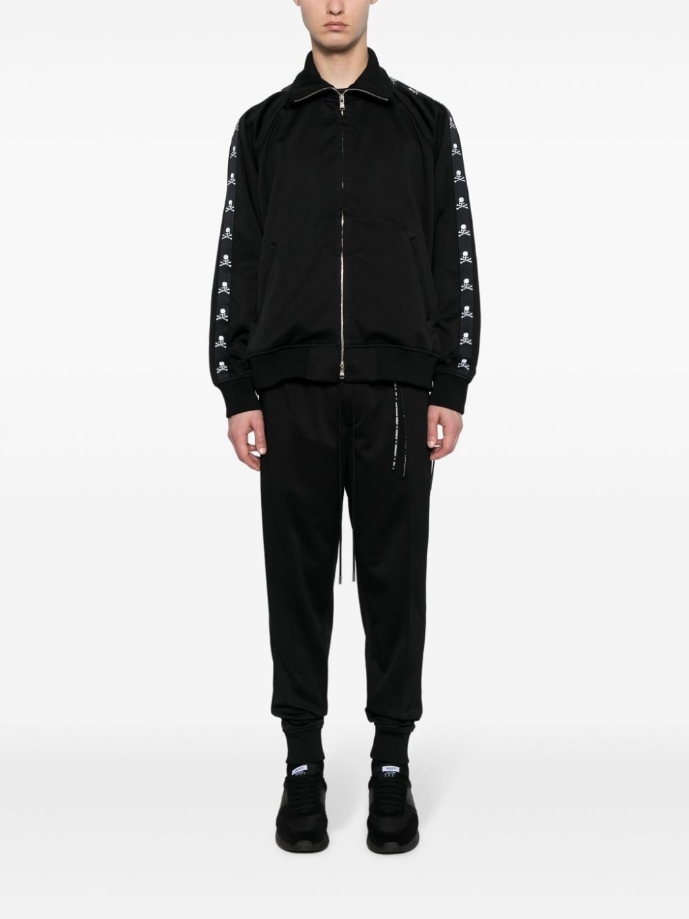 logo-print drawstring track pants - 2