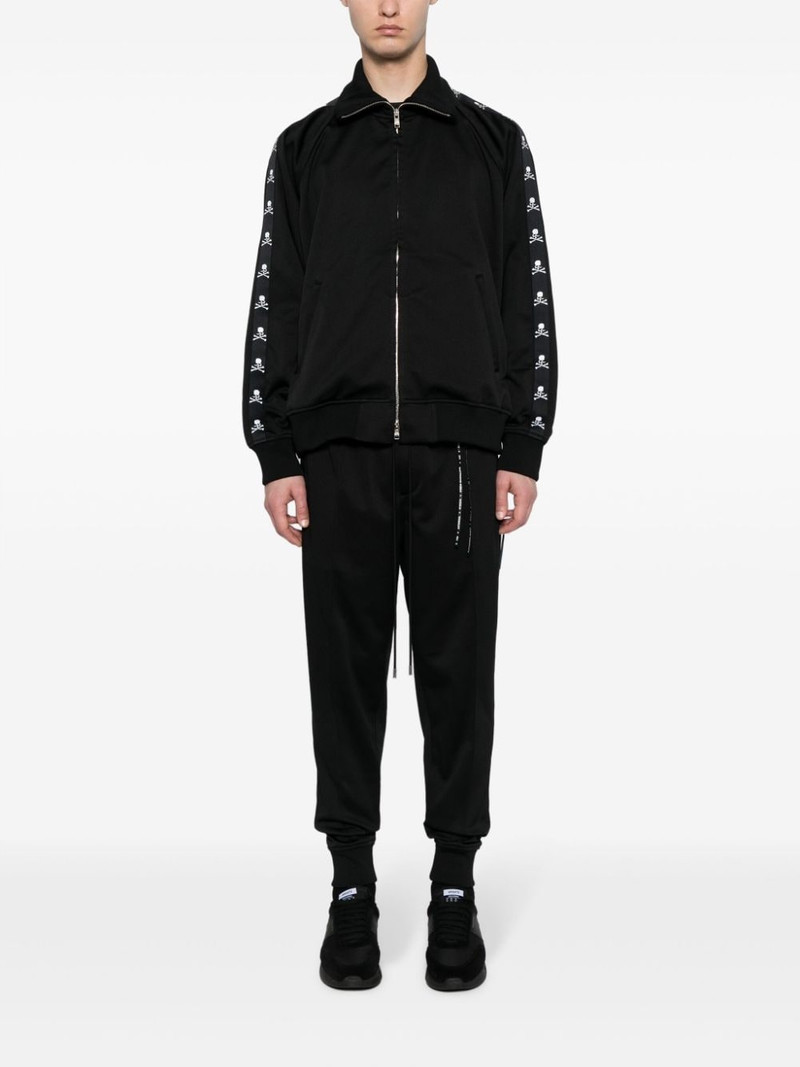 MASTERMIND WORLD logo-print drawstring track pants outlook