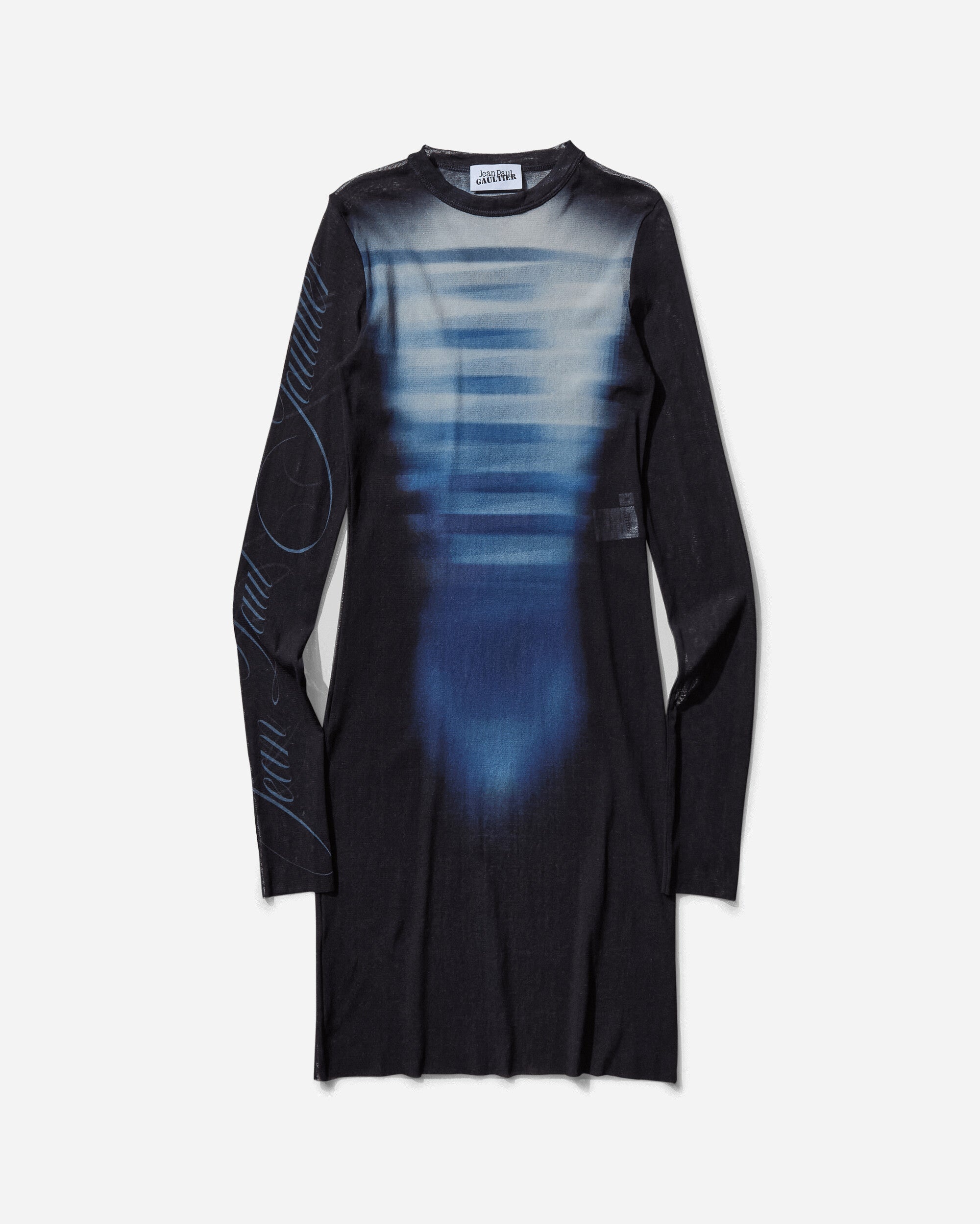 Women's “Le Mâle” Short Dress Navy / Blue / White - 1
