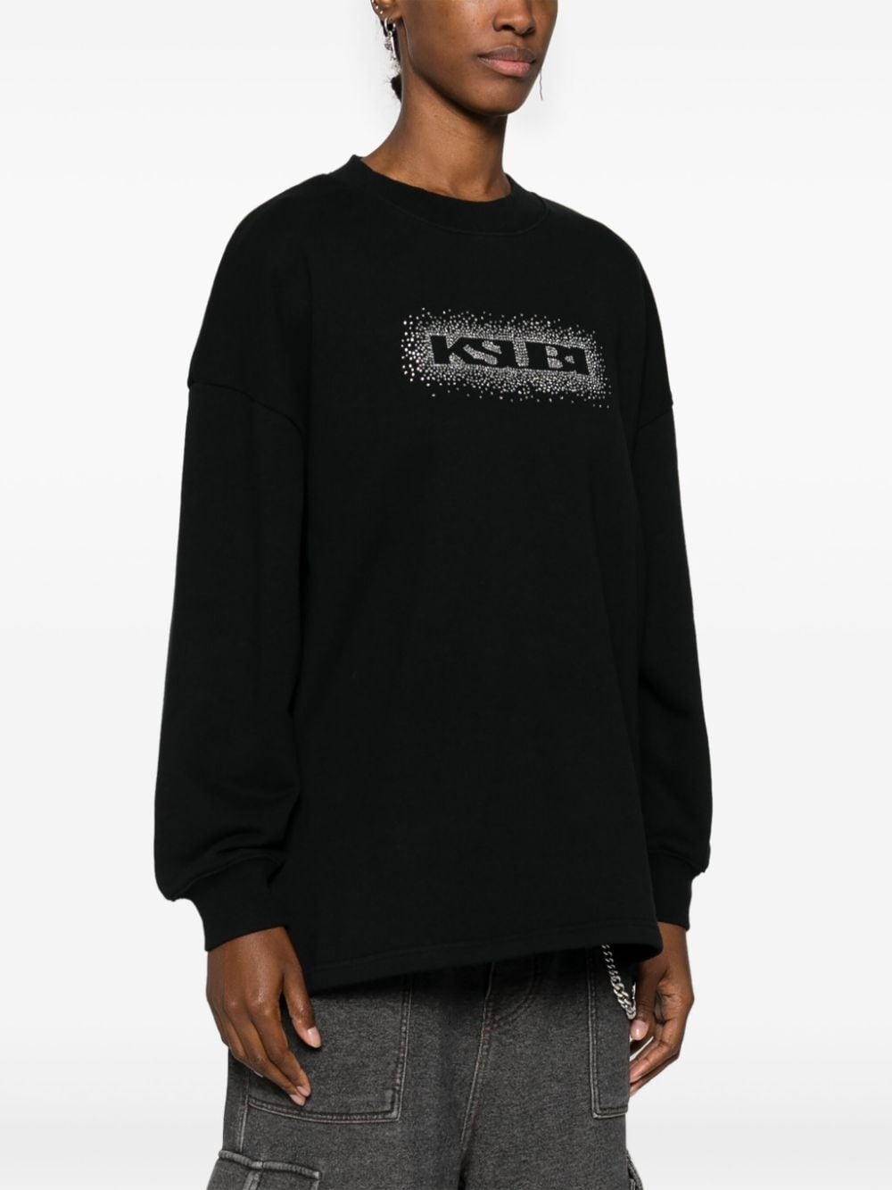 Sott Burst Boxy cotton sweatshirt - 3