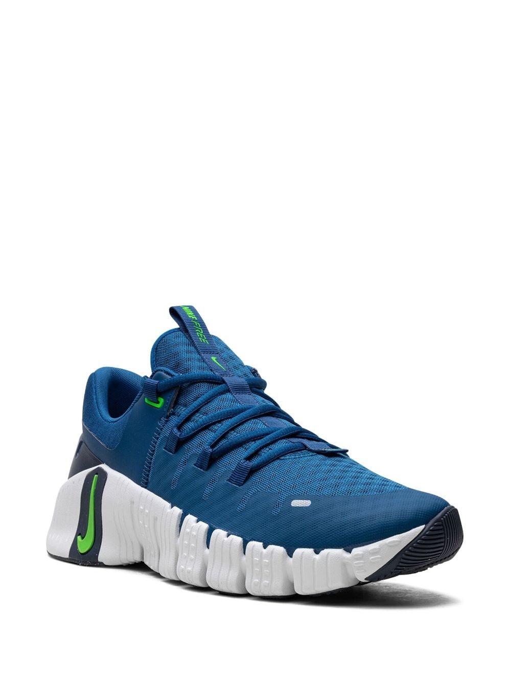 Free Metcon 5 "Court Blue/Green Strike" sneakers - 2