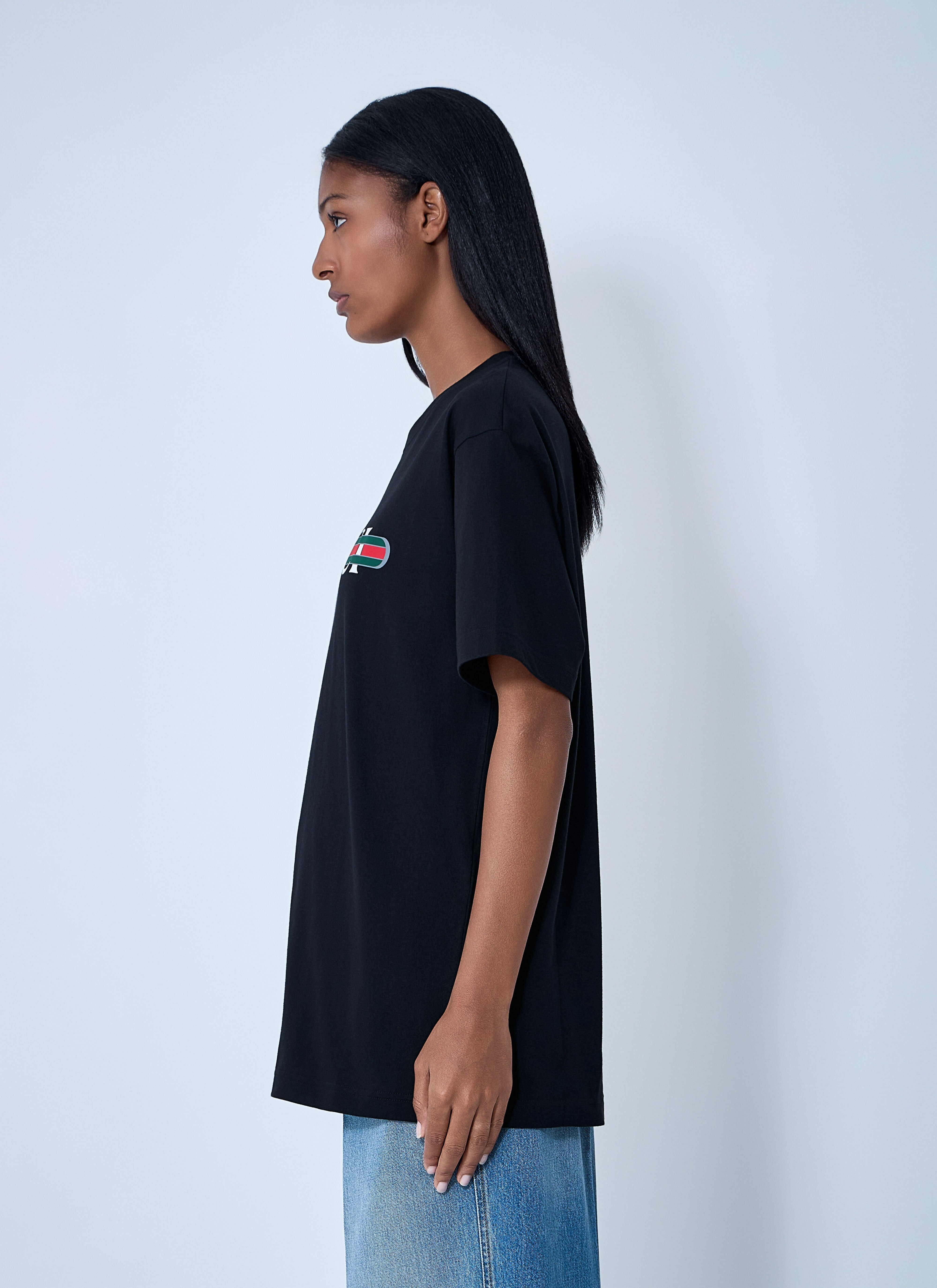 Logo Motif T-Shirt - 3