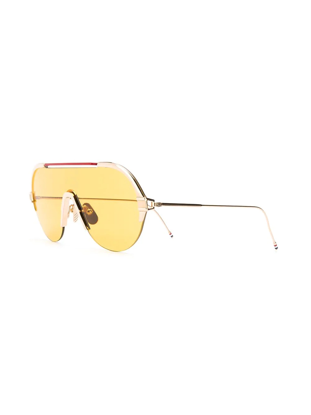 shield-frame sunglasses - 2