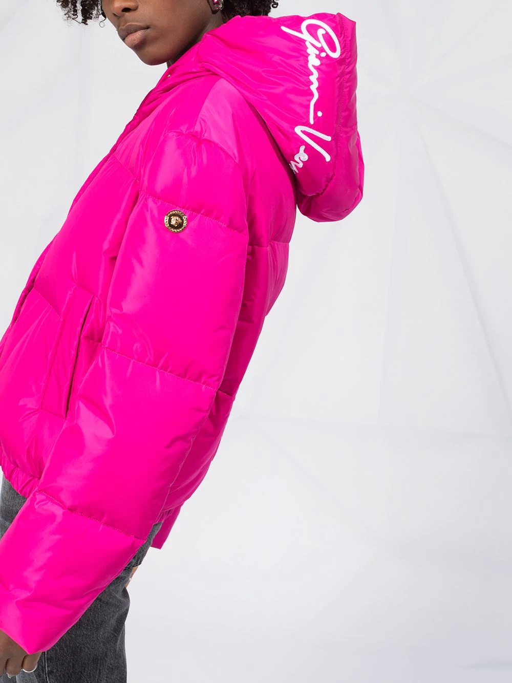 GV Signature puffer jacket - 3