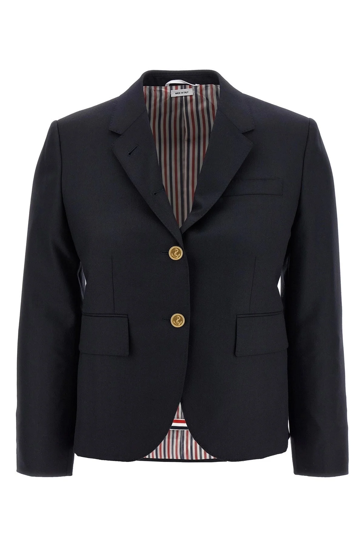 Thom Browne Women Single-Breasted Blazer - 1