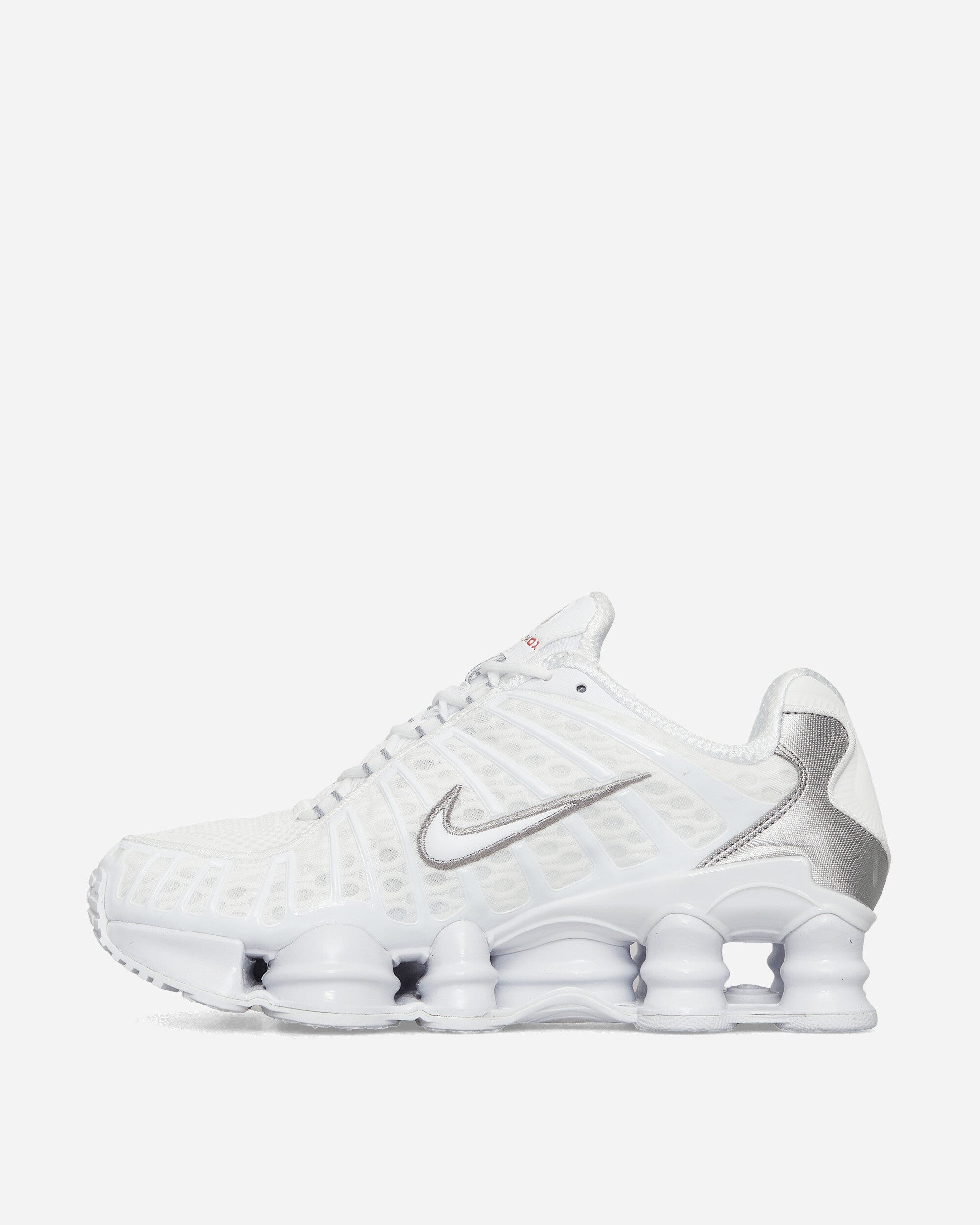 Shox TL Sneakers White / Metallic Silver - 3