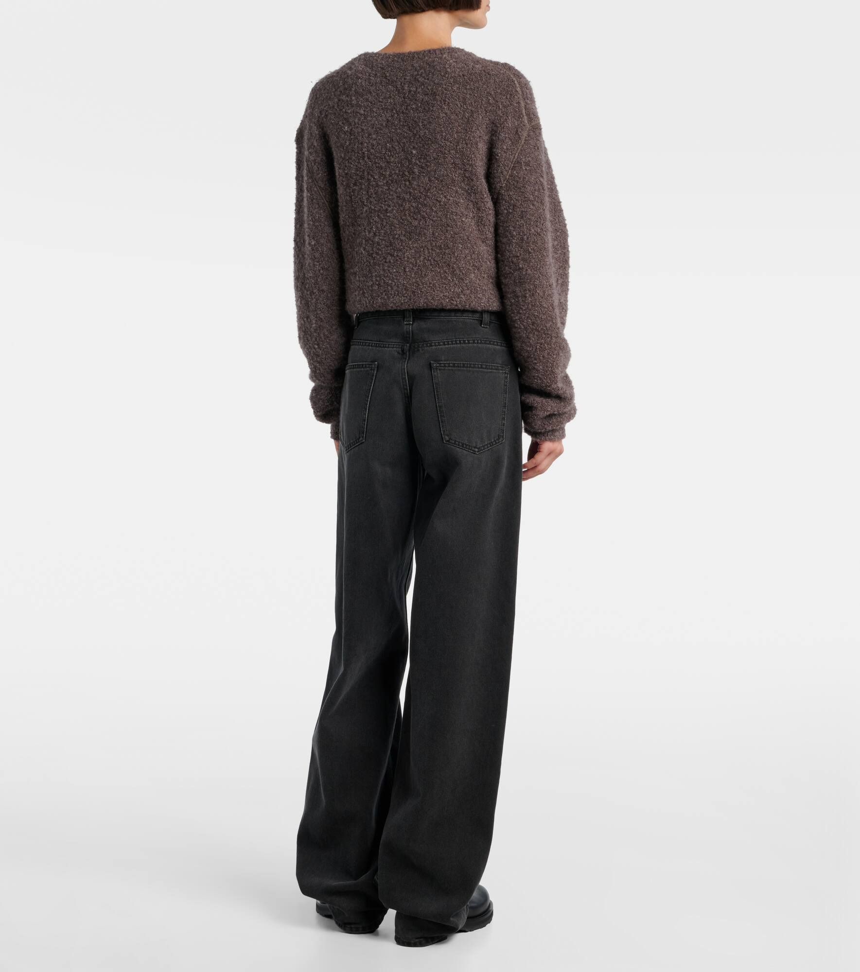 Clair high-rise straight jeans - 3