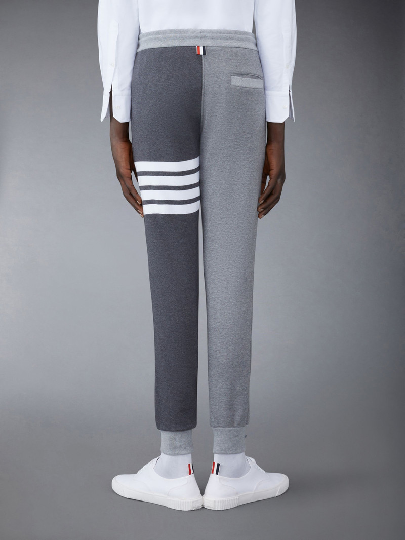 Thom Browne fun-mix classic loopback 4-Bar track pants outlook