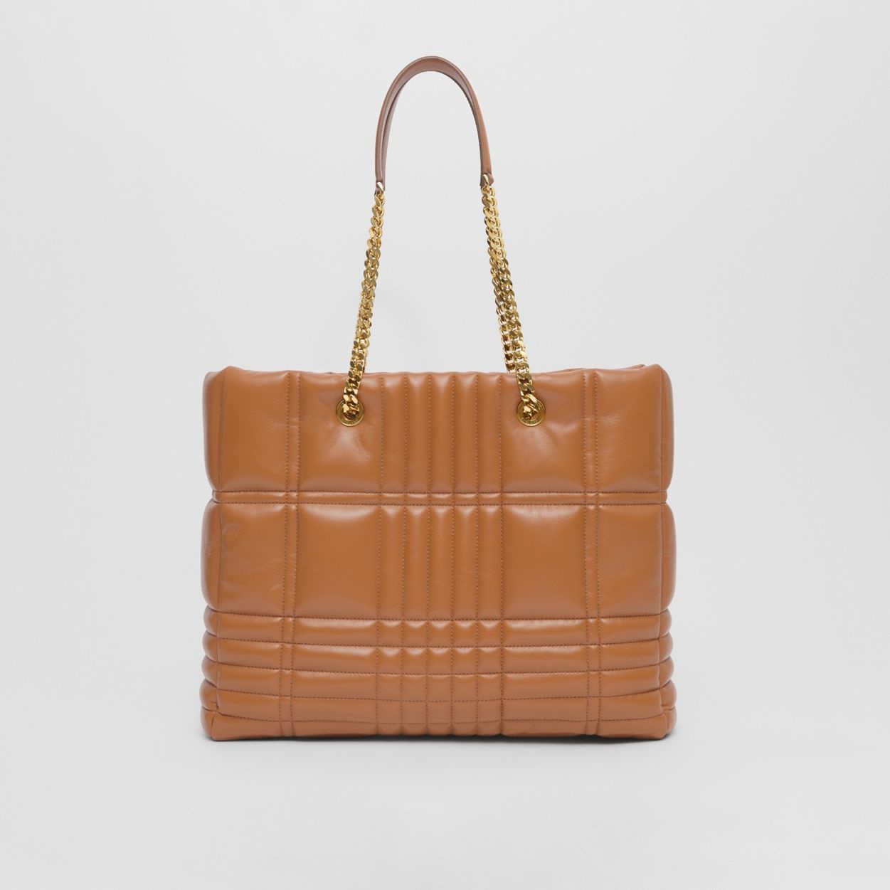 Medium Quilted Lambskin Lola Shopper Bag - 8