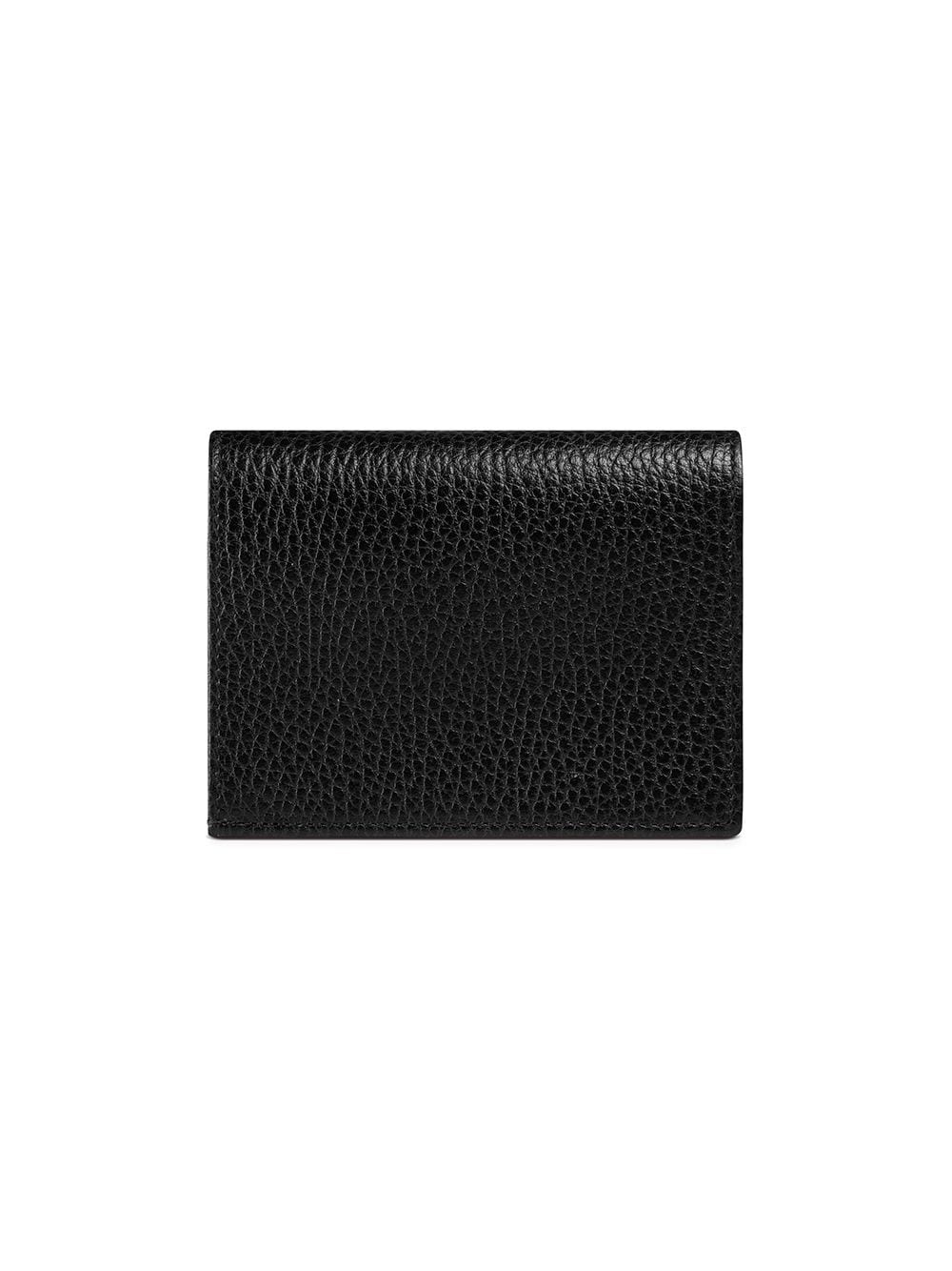 Interlocking G plaque card case - 2